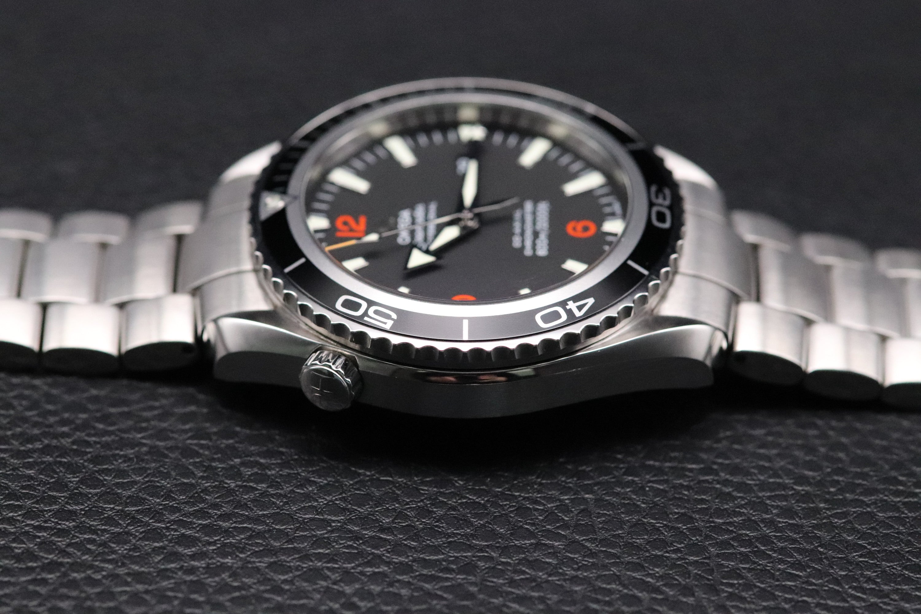 Omega Seamaster Planet Ocean 2200.51 Papers