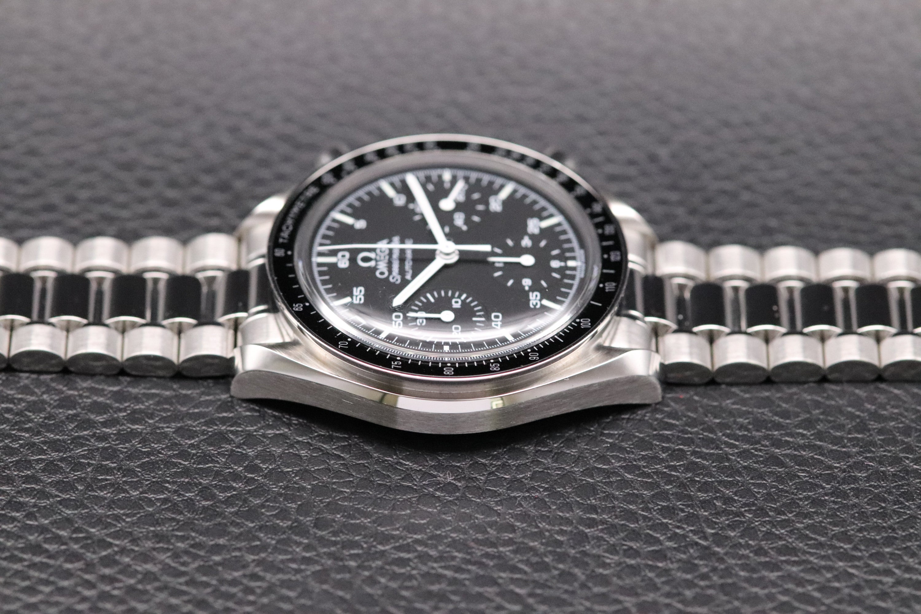 Omega Speedmaster Reduced 3510.50 Black Dial 1998