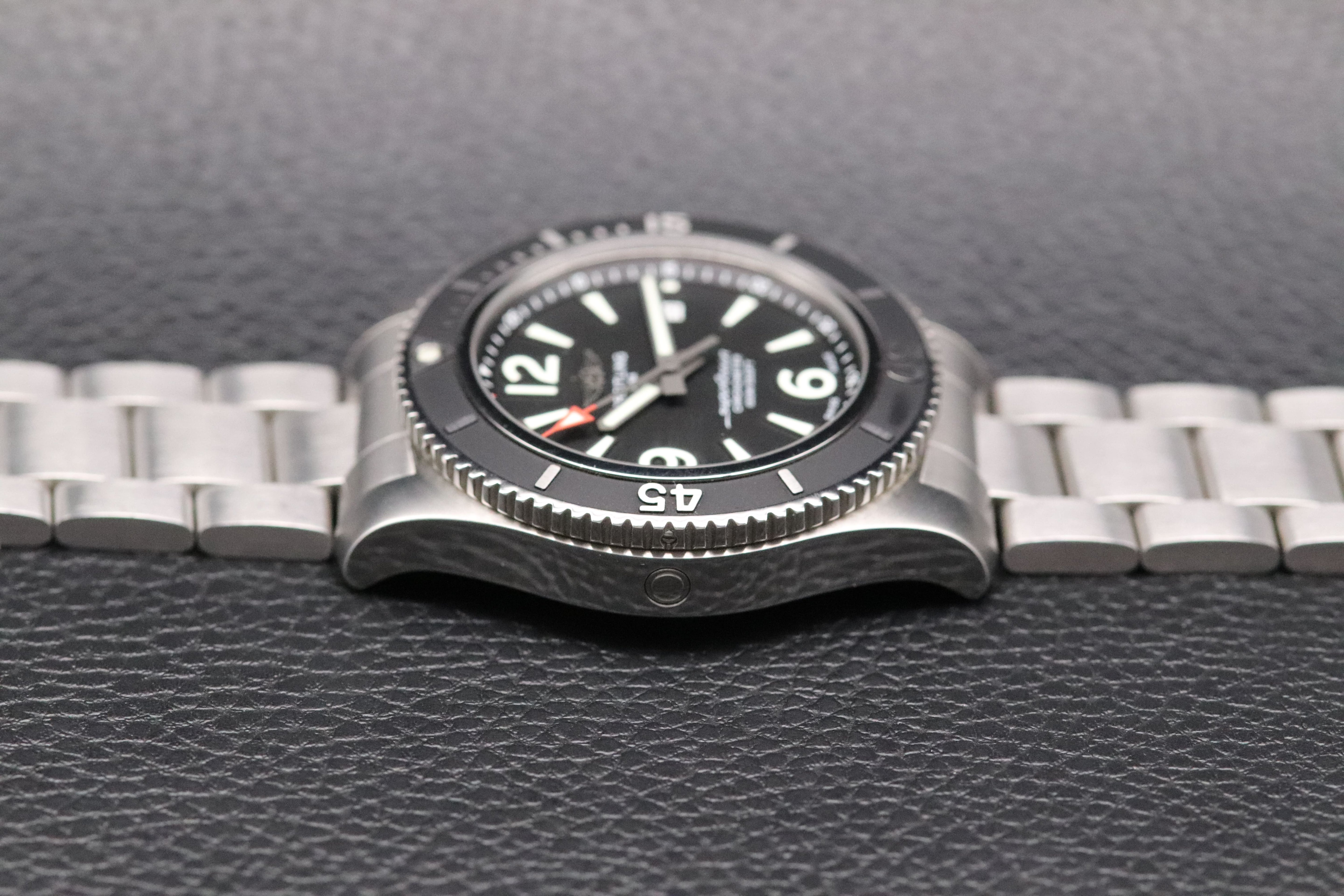 Breitling Superocean 44 Black A17367 Fullset 2022 Box+Papers