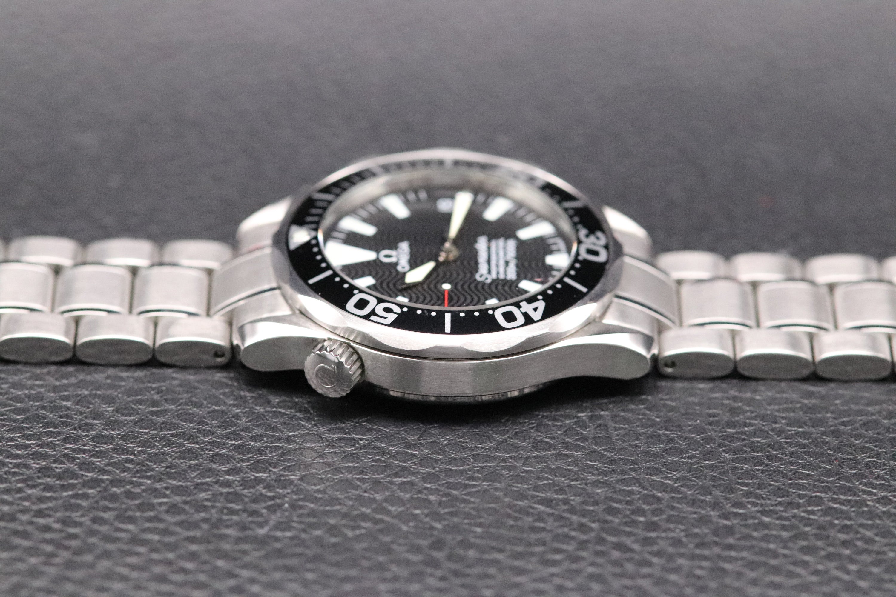 Omega Seamaster 300 2252.50 Fullset 2005 Box+Papers
