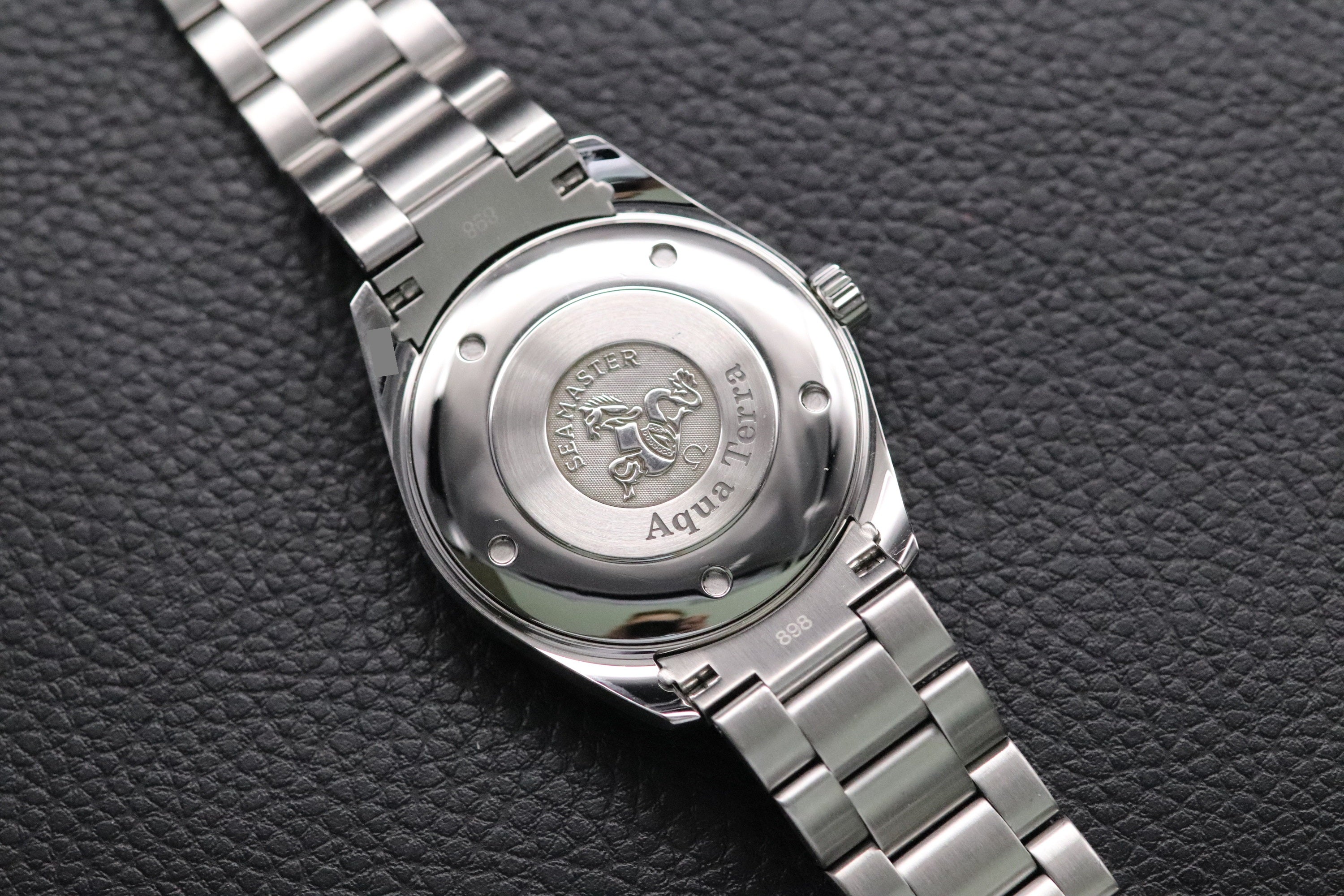 Omega Seamaster Aqua Terra 2517.80 Blue 1998