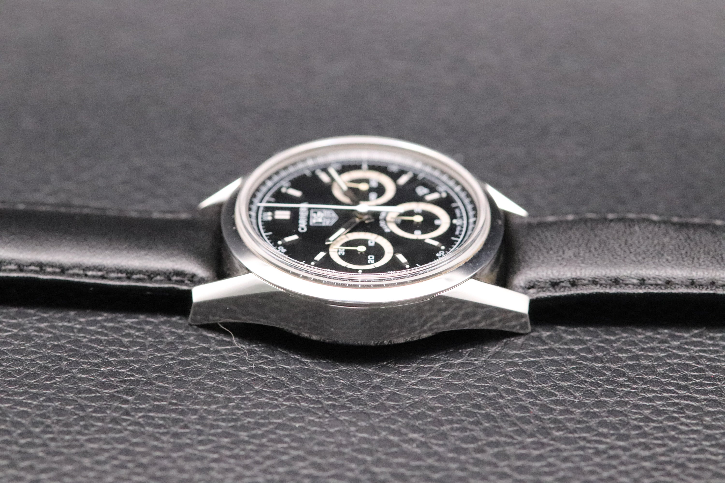 Tag Heuer Carrera Calibre 17 CV2111-0 Papers 2002