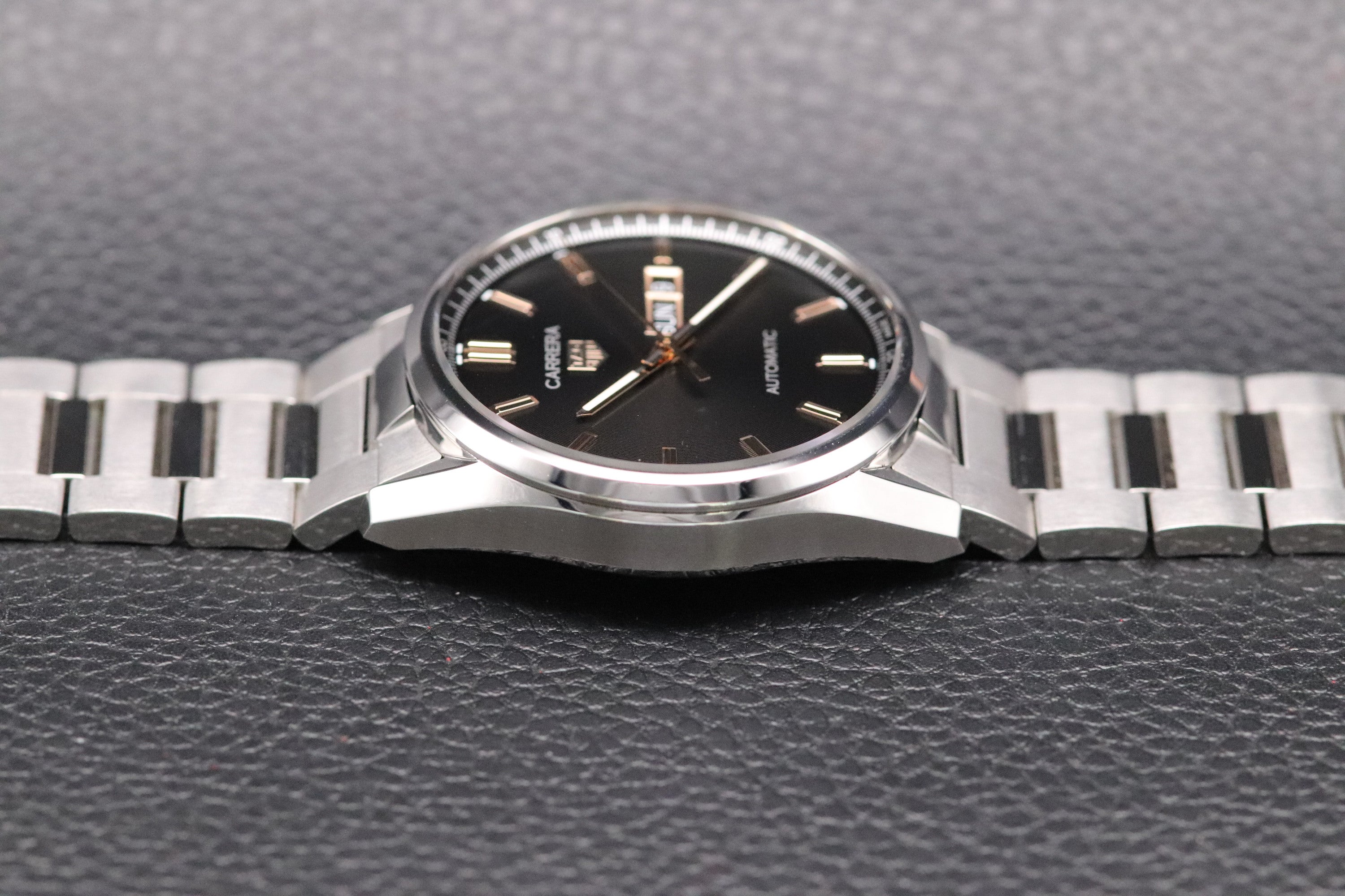 Tag Heuer Carrera Calibre 5 WBN2013.BA0640 Fullset 2023 Box+Papers