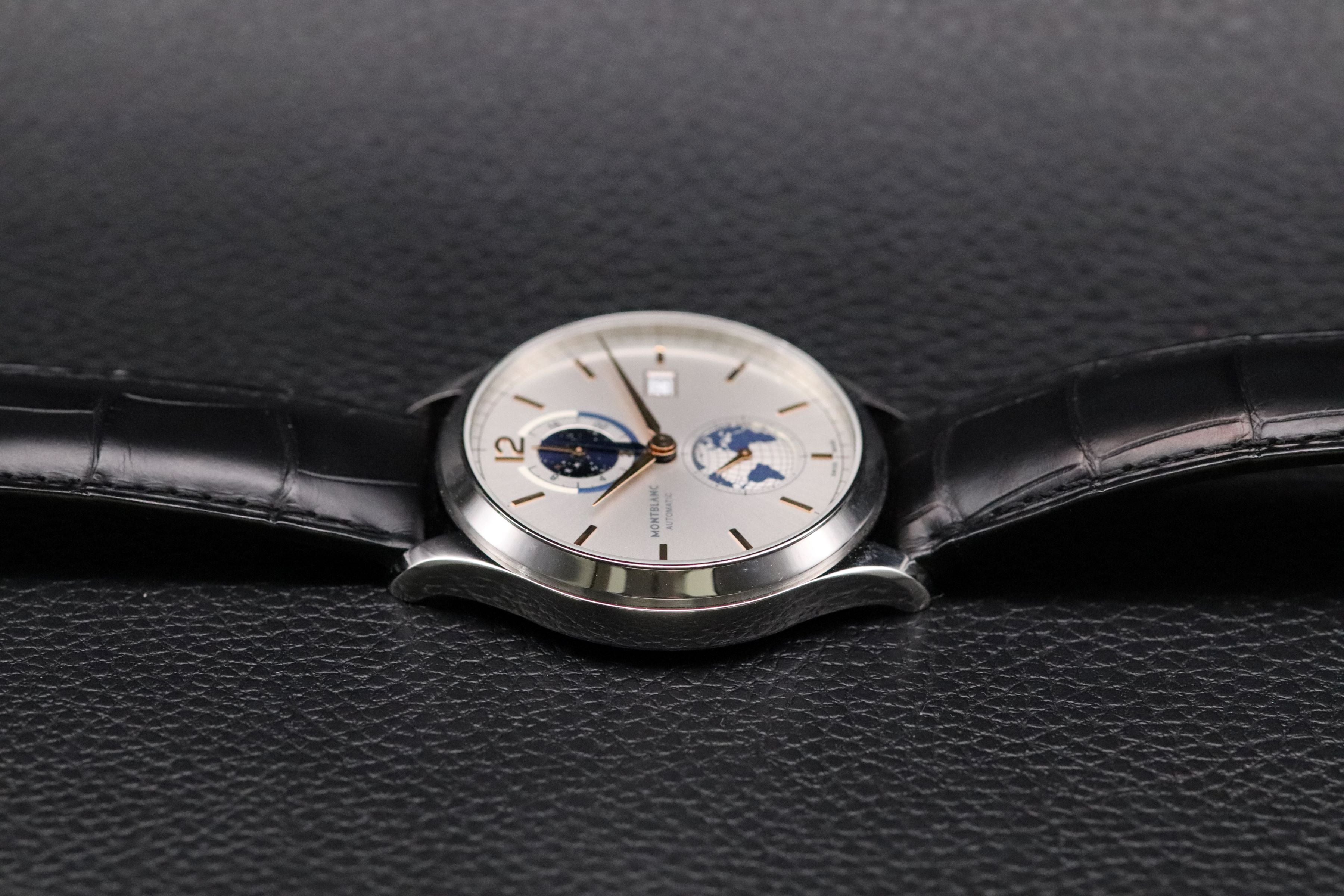 Montblanc Dual Time Vasco Da Gama 113779 Fullset 2019 Box+Papers