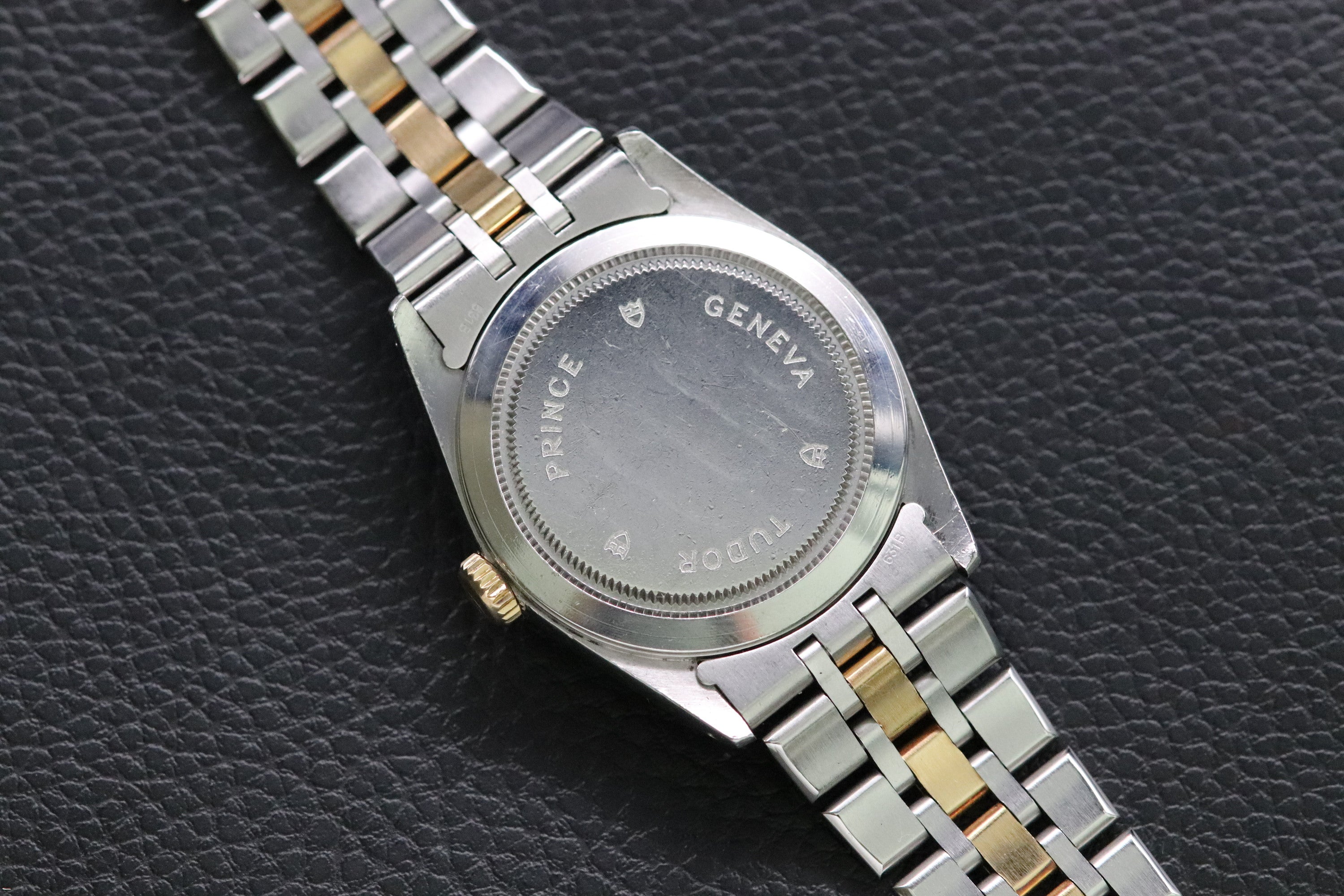 Tudor Prince Date-Day 76213 Linen Dial 2016
