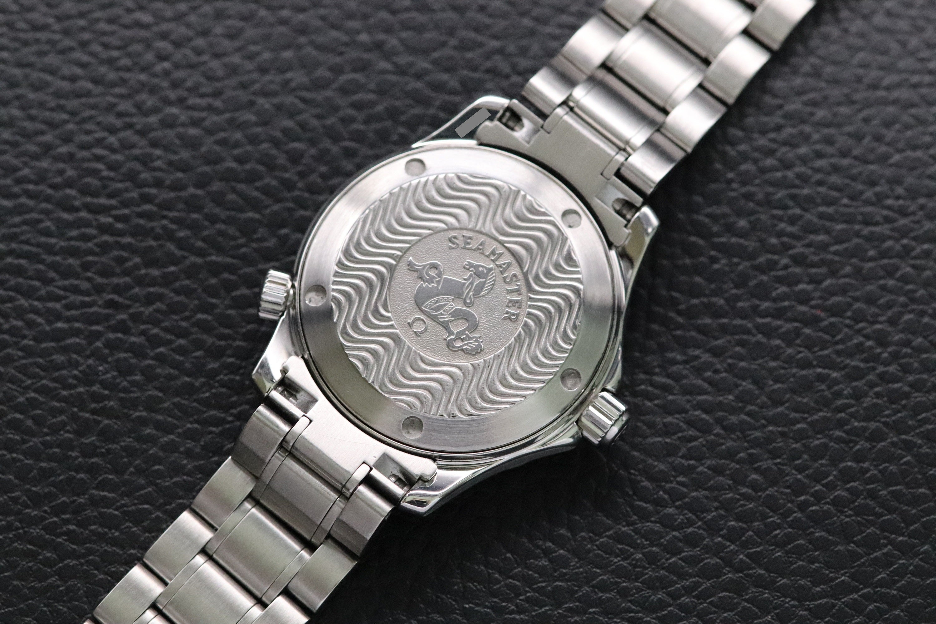 Omega Seamaster 300 2262.50 Black Dial 2010