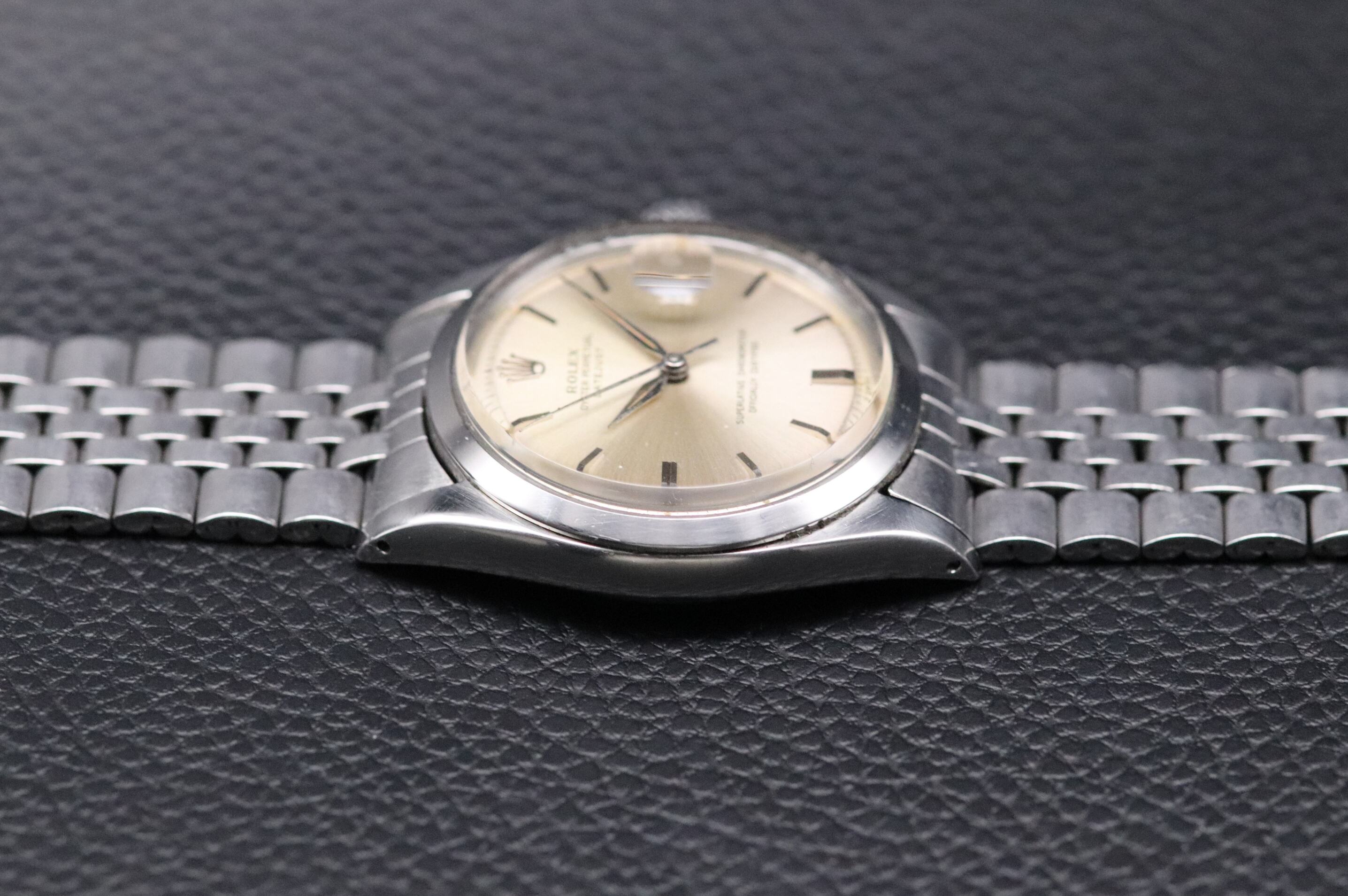 Rolex Datejust 1600 Silver Dial Fullset 1965 Box+Papers