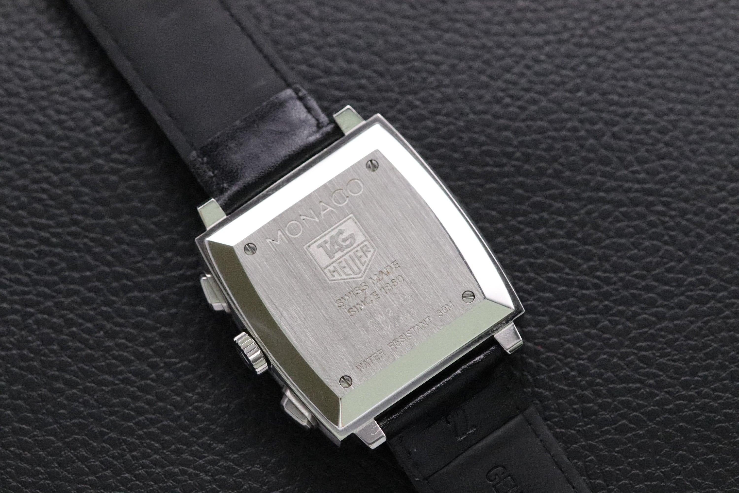 Tag Heuer Monaco CW2112 Silver Dial 2012