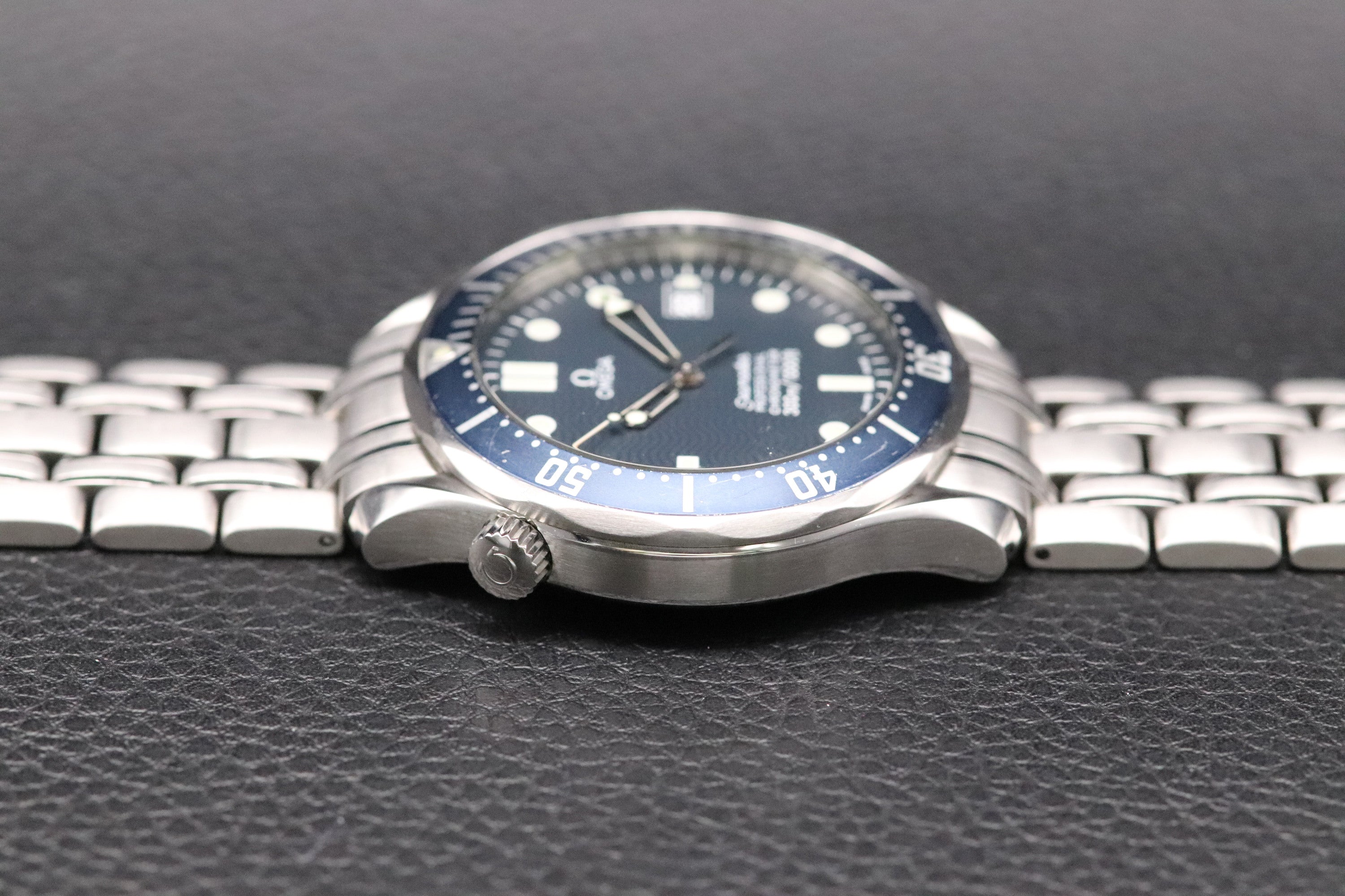 Omega Seamaster 2531.80 James Bond Fullset 2001 Box+Papers