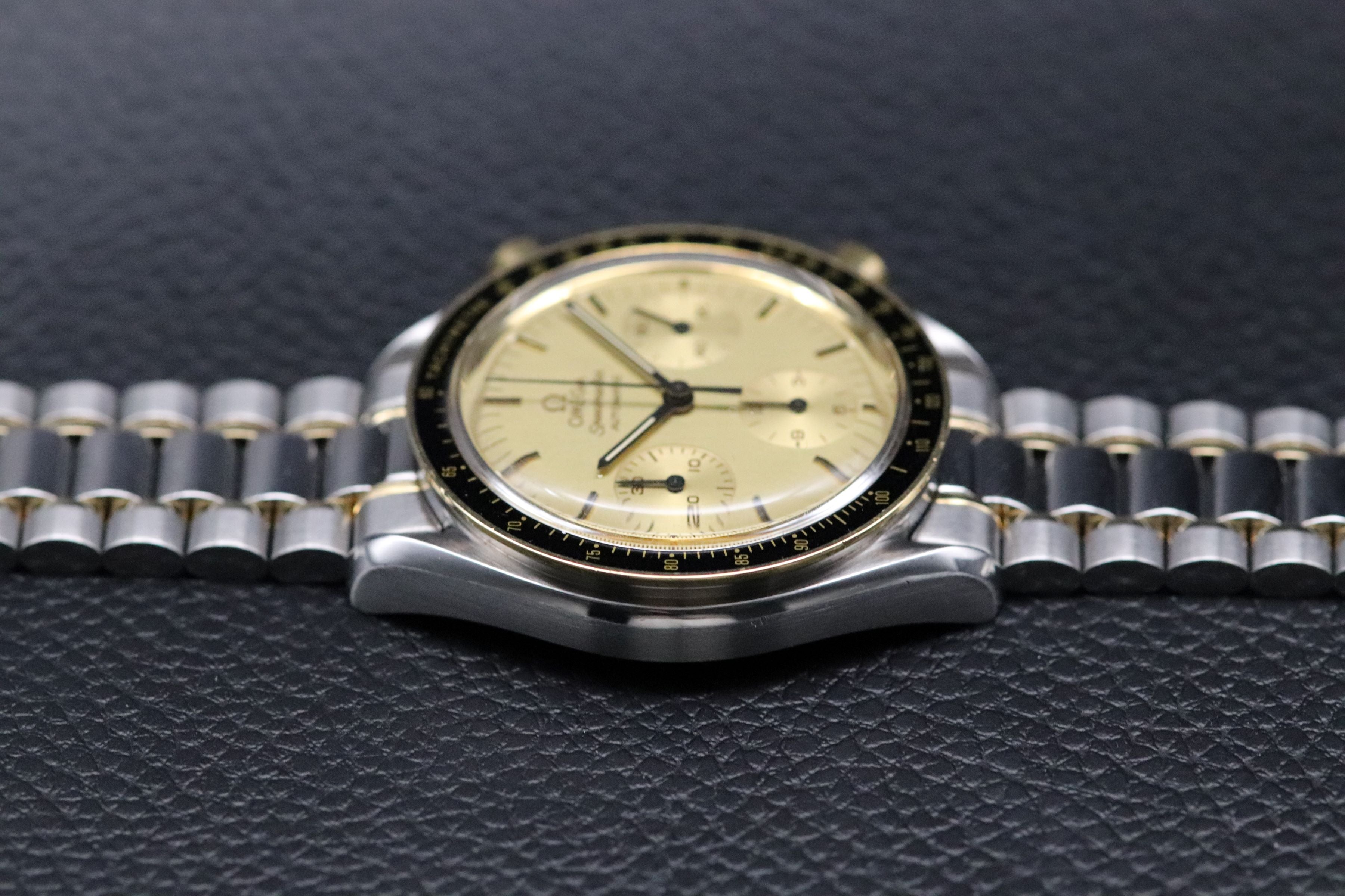 Omega Speedmaster Reduced 3310.10 Gold 1989