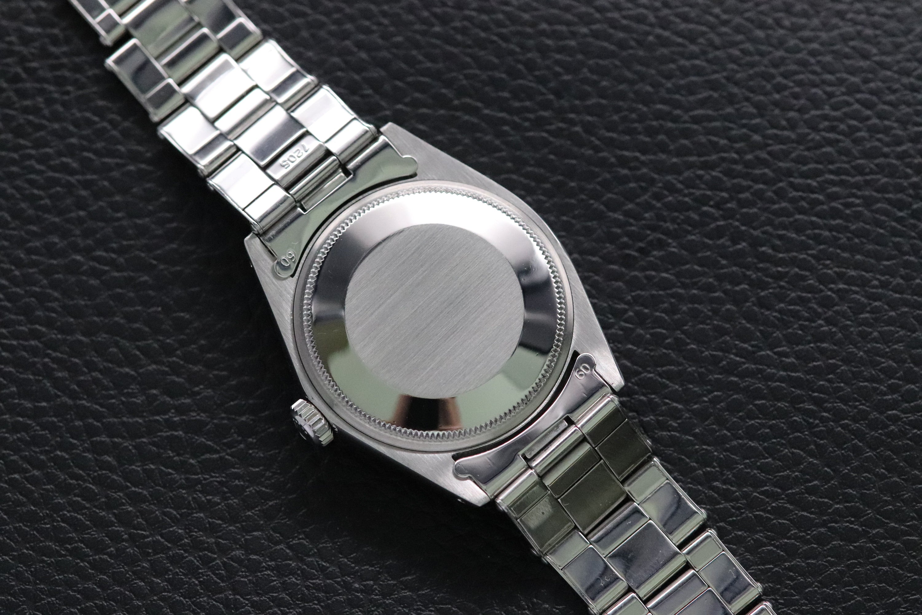 Rolex Date 1500 Silver Dial 1972