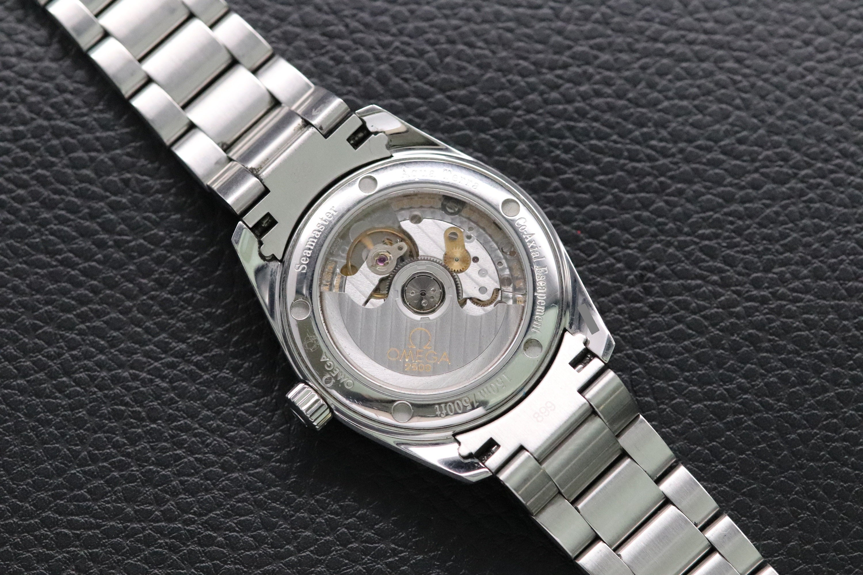 Omega Seamaster Aqua Terra 2504.50 Black Dial 2007