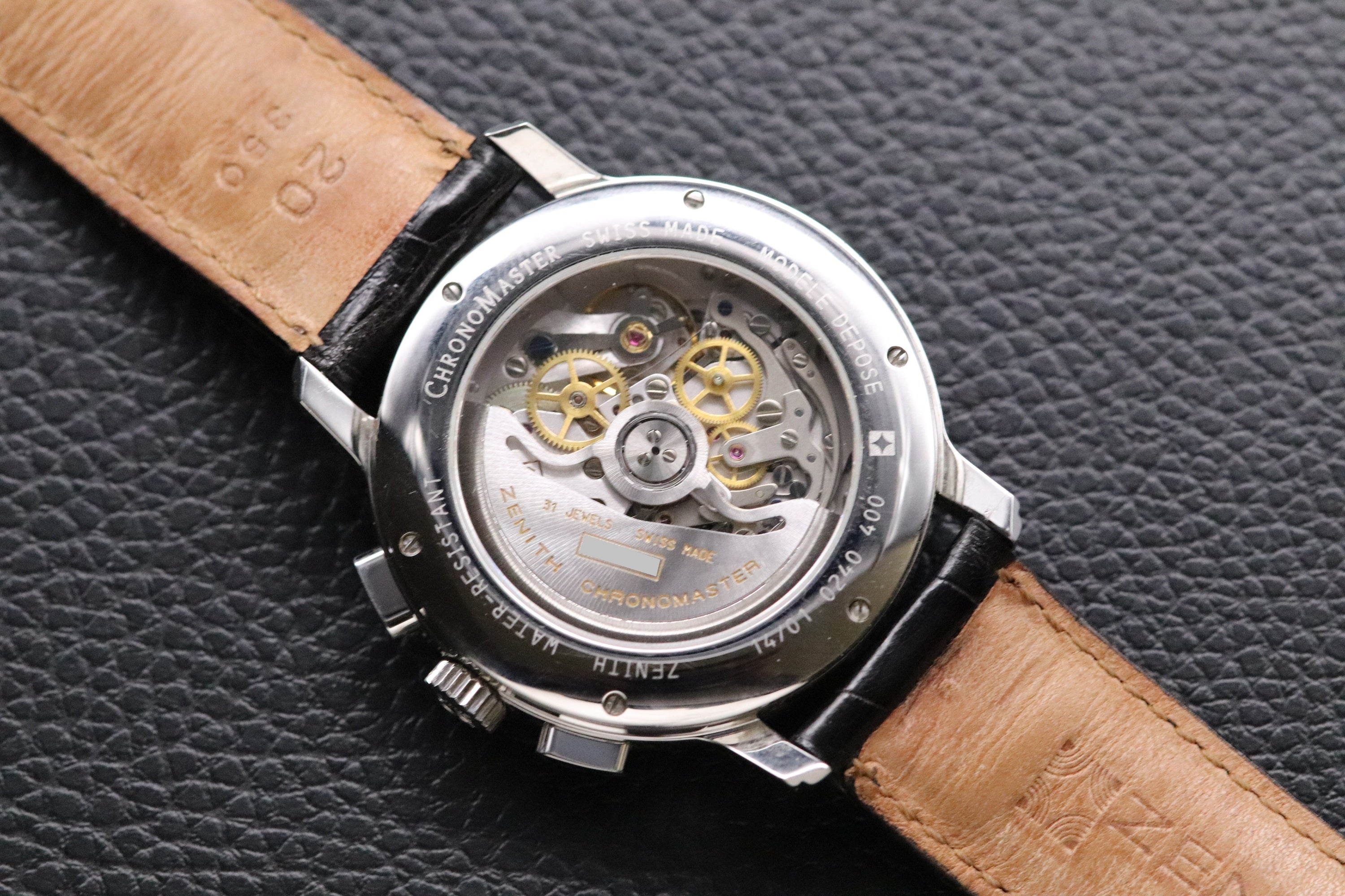 Zenith El Primero Chronomaster 01.0240.400 Breguet Numerals 1996