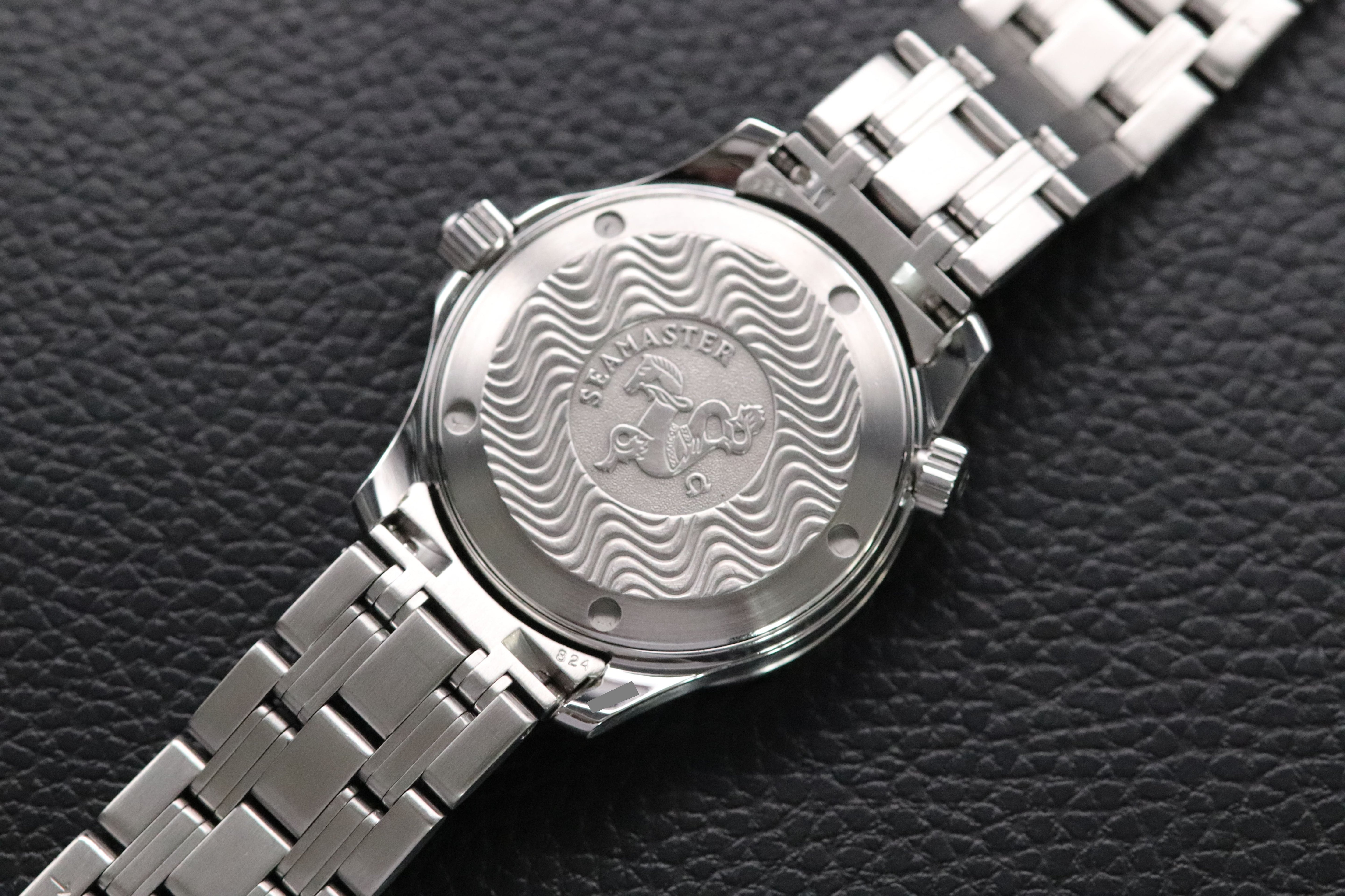 Omega Seamaster 300 2561.80 Blue Dial 1998