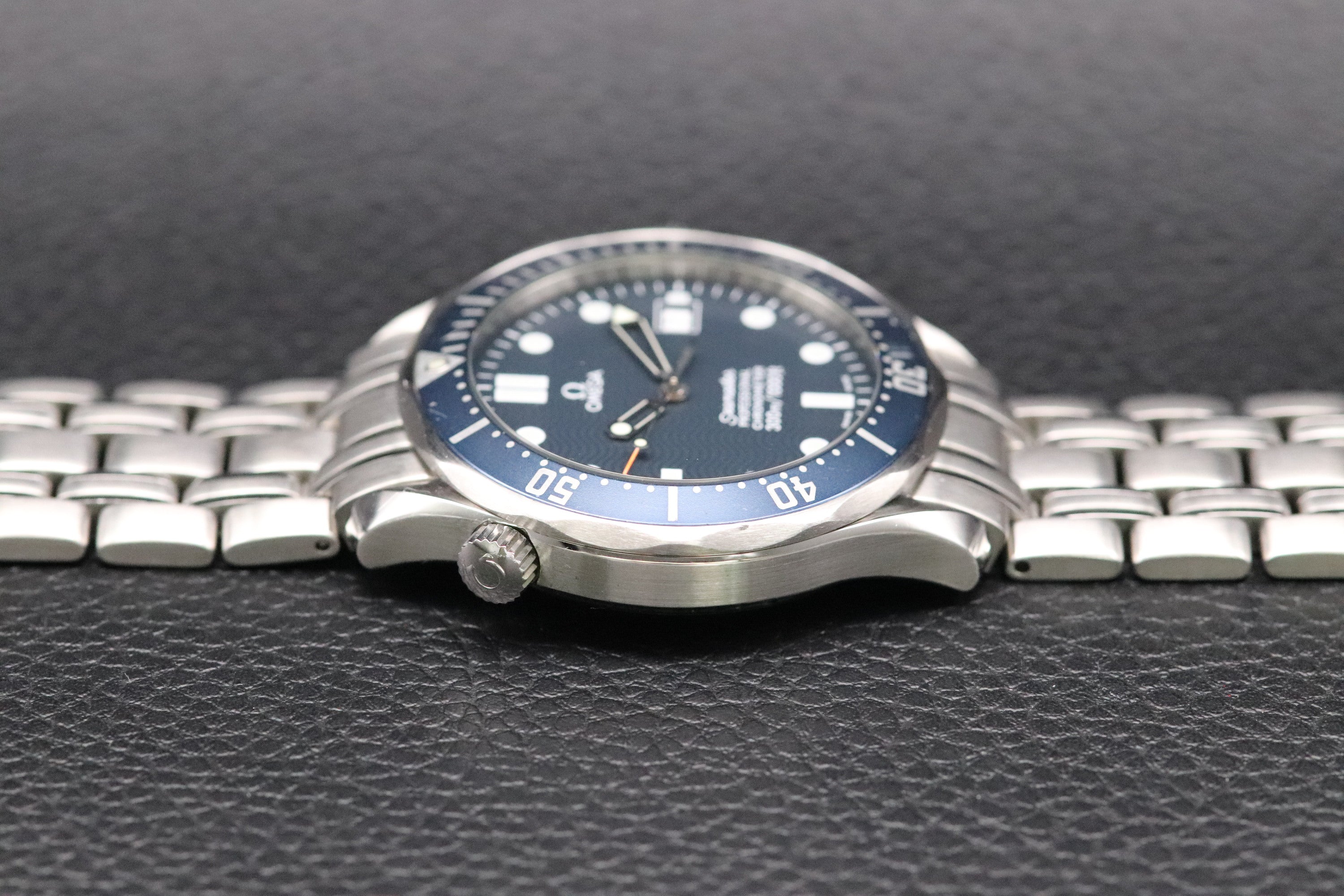 Omega Seamaster 2531.80 James Bond 1999 Papers