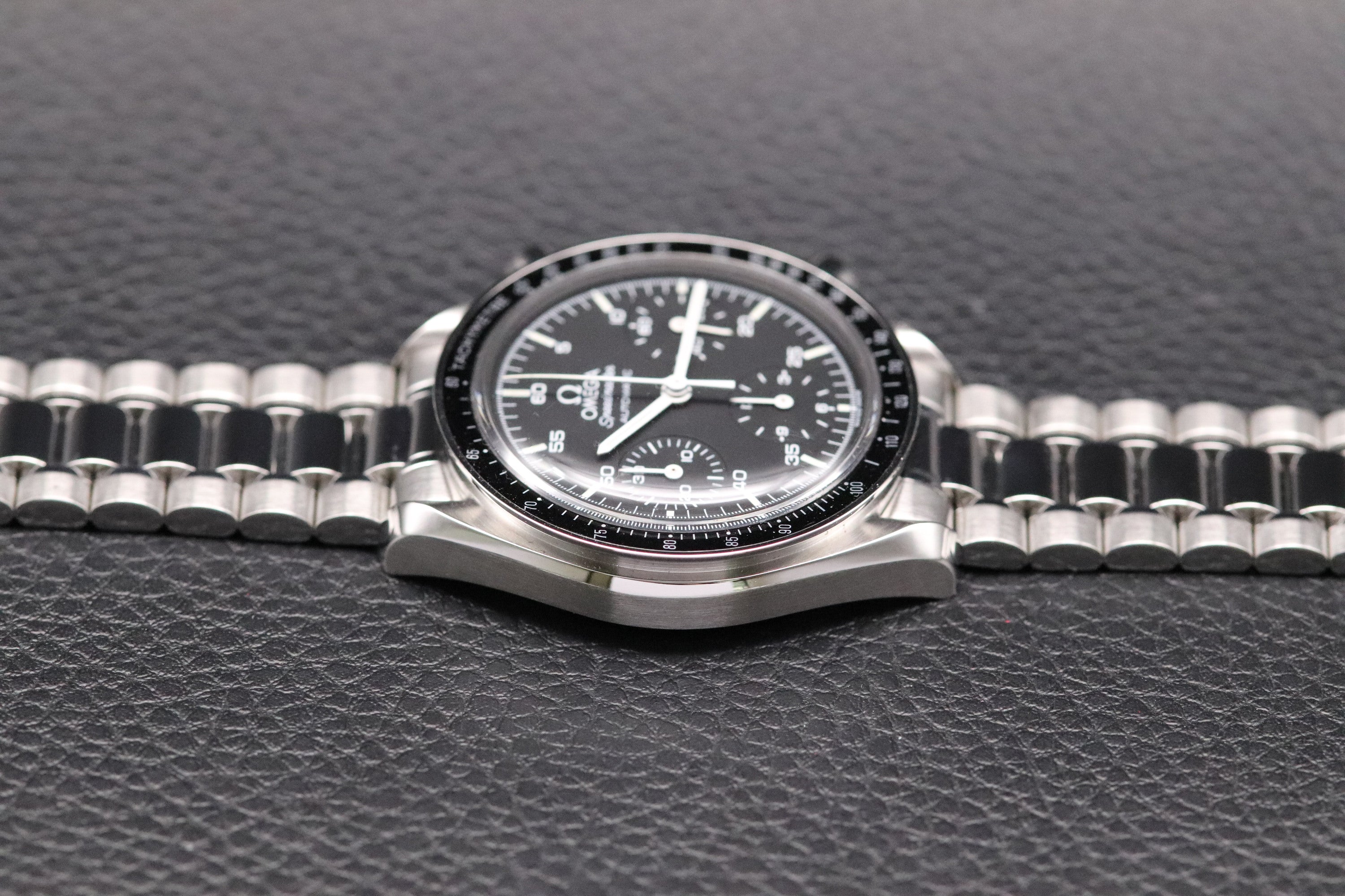 Omega Speedmaster Reduced 3510.50 Black Dial 1998