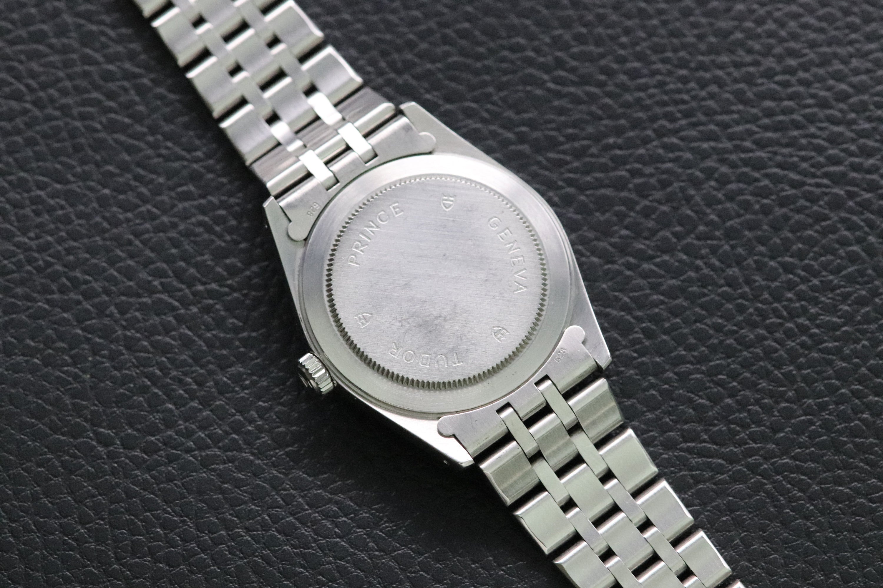 Tudor Prince Date 74034 Linen Diamond Dial 2011