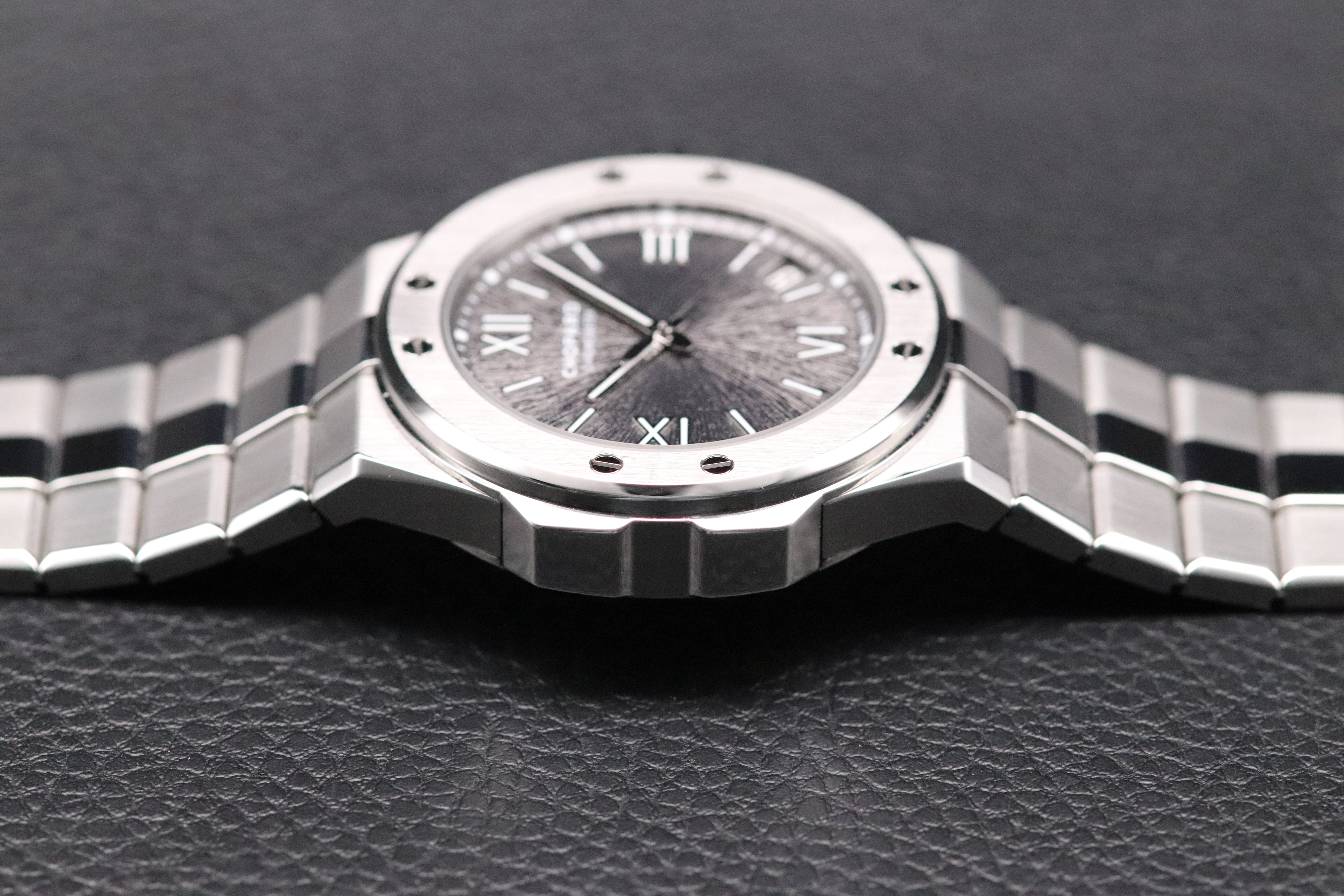 Chopard Alpine Eagle 298600-3002 Grey Dial Fullset 2021 Box+Papers