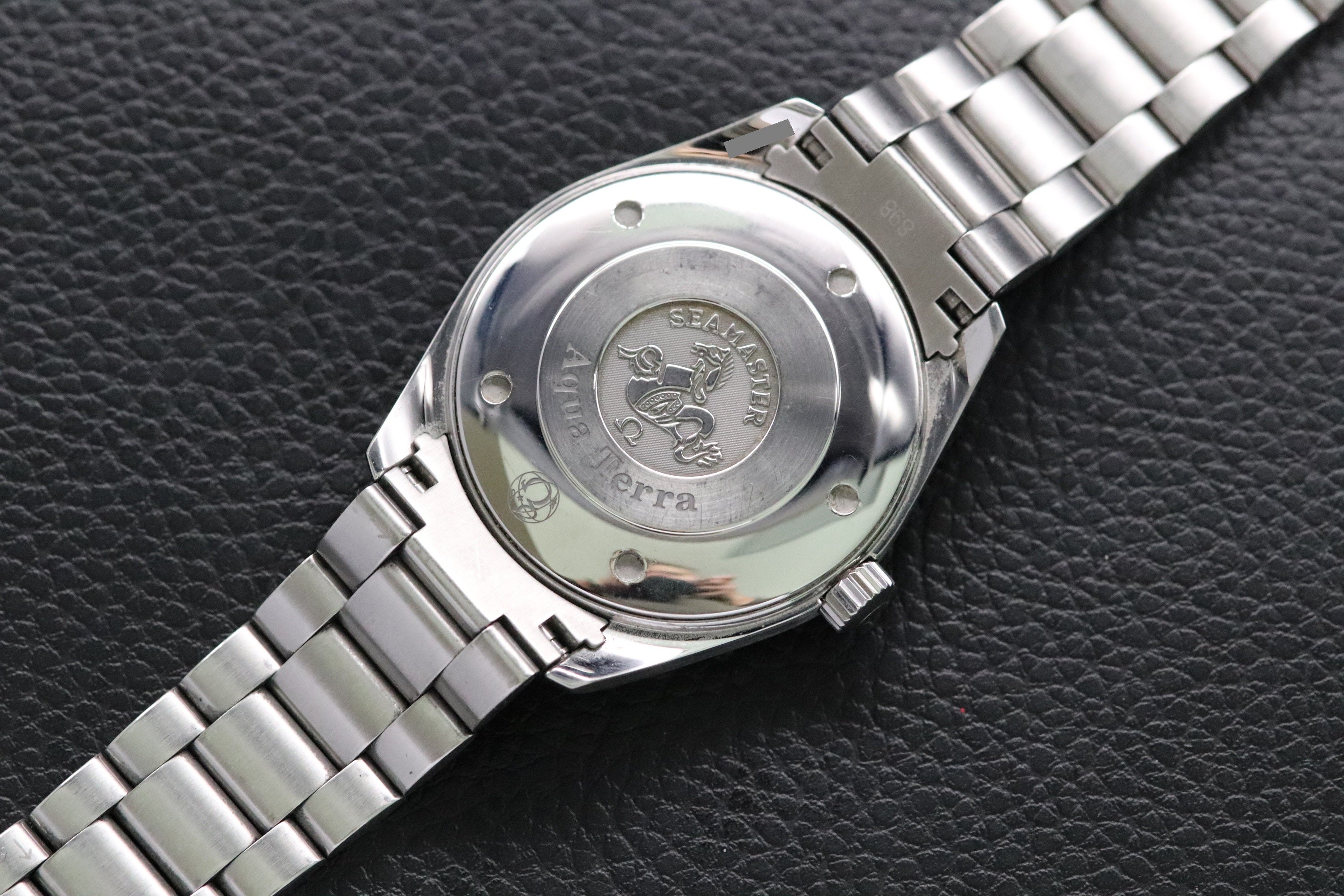 Omega Seamaster Aqua Terra 2517.50 Black 2011