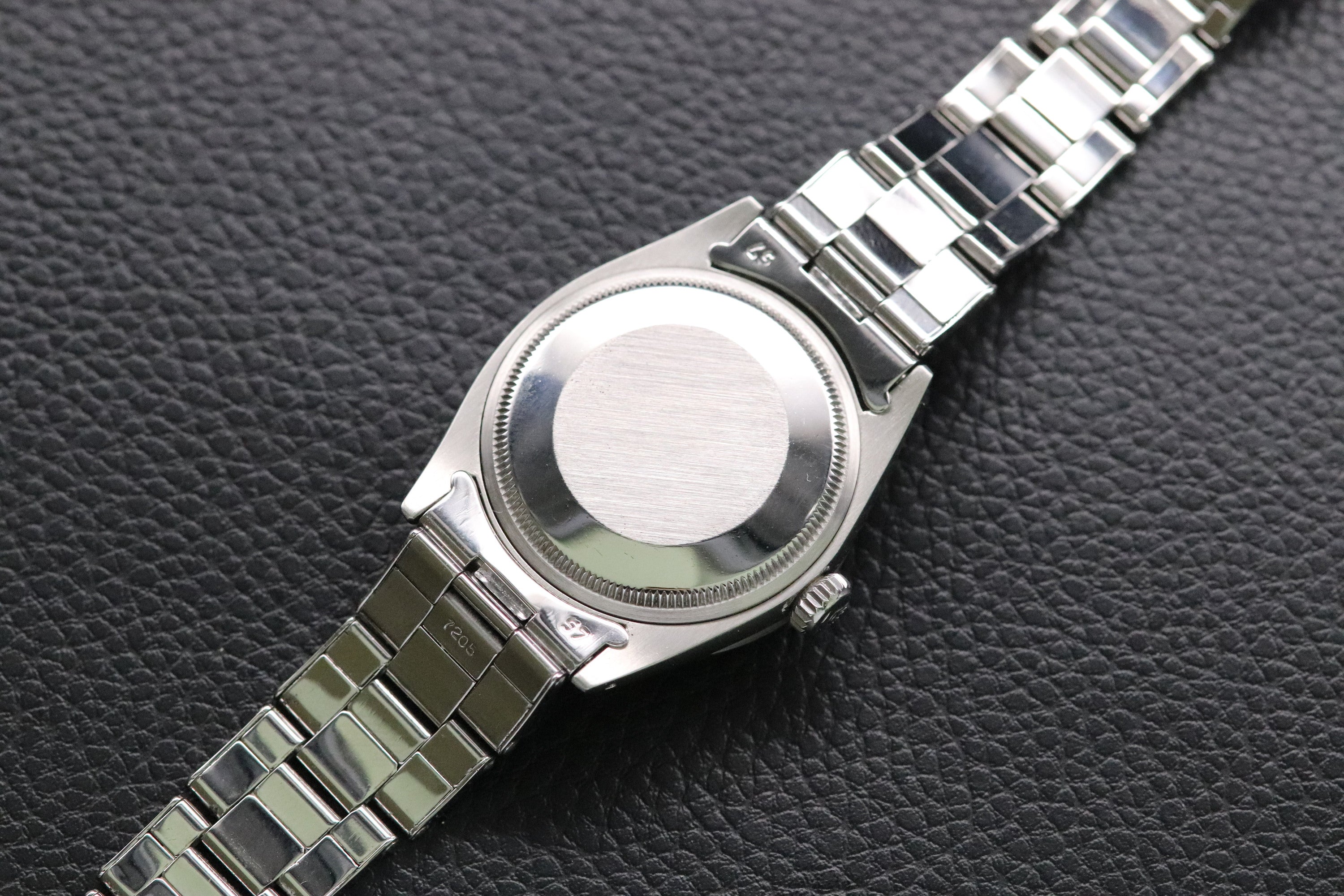 Rolex Date 1501 Silver Dial 1967