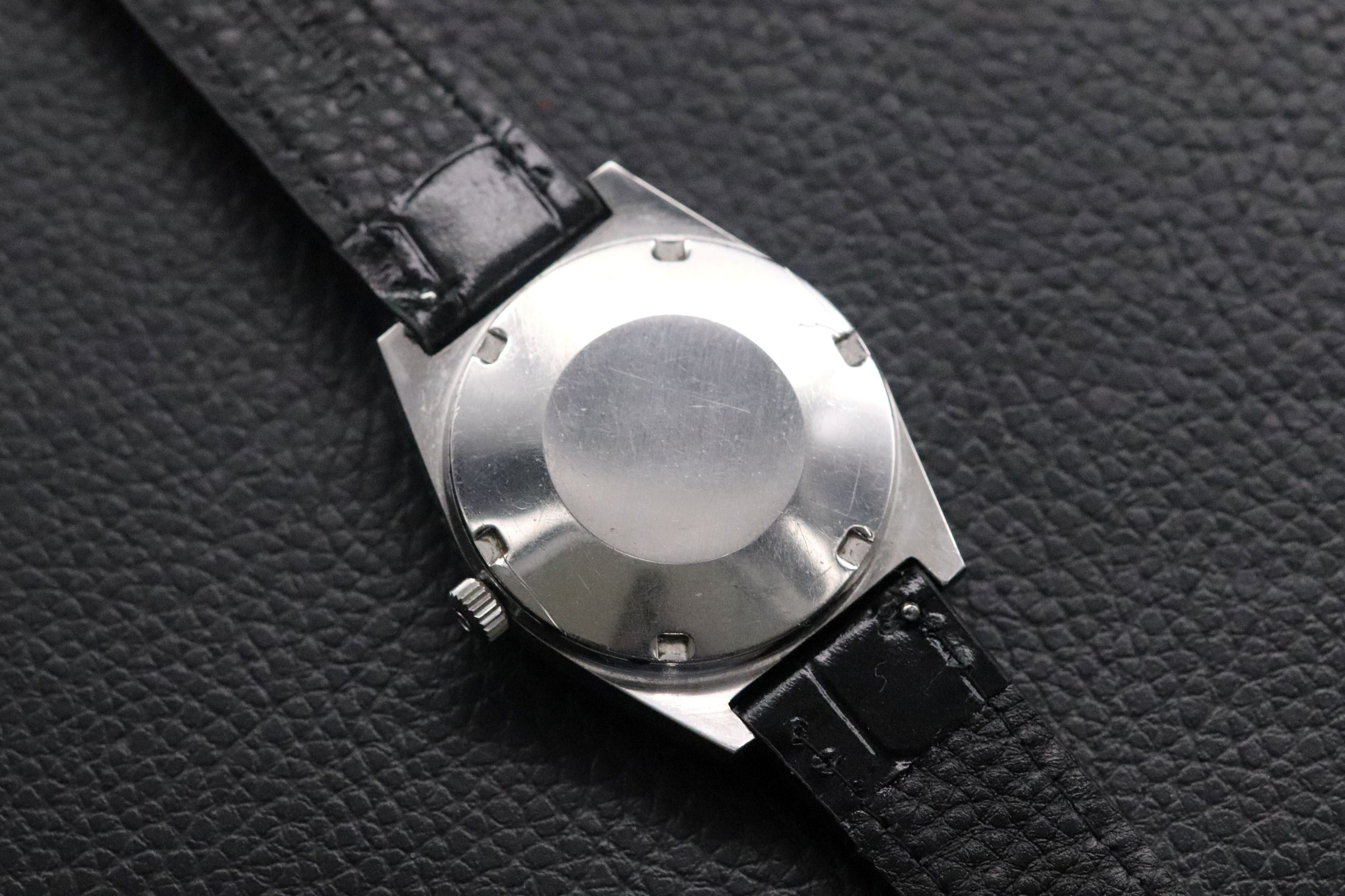 Omega Date Day 166.0141 Guilloche 1970