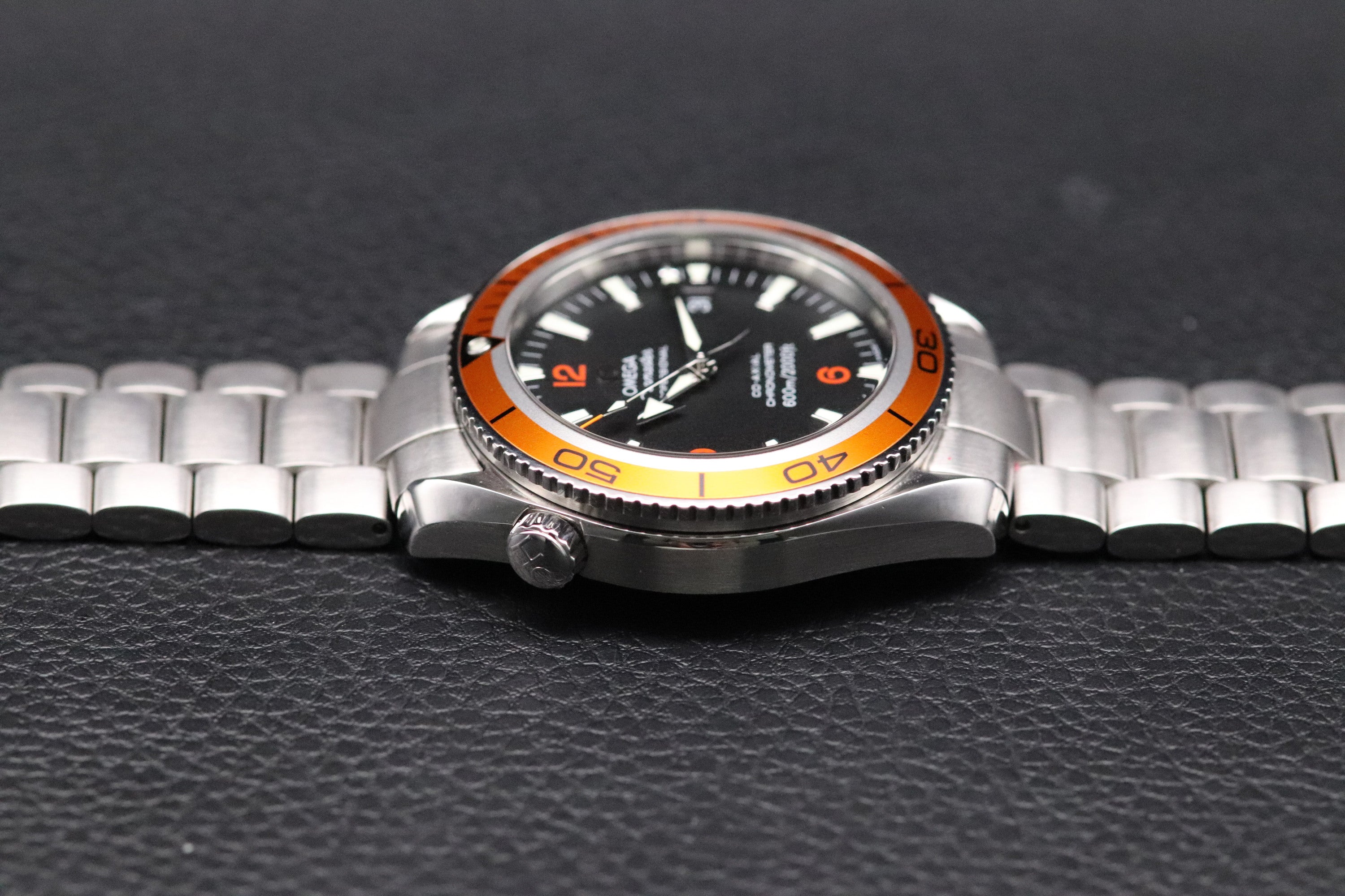 Omega Seamaster Planet Ocean 2209.50 Fullset 2006 Box+Papers