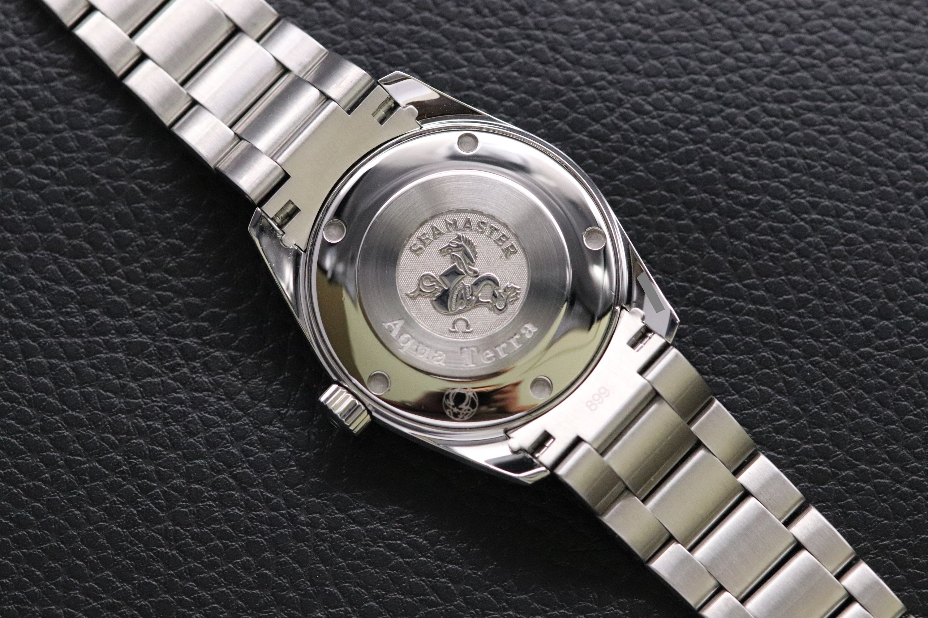 Omega Seamaster Aqua Terra 2518.80 Blue Dial 2010