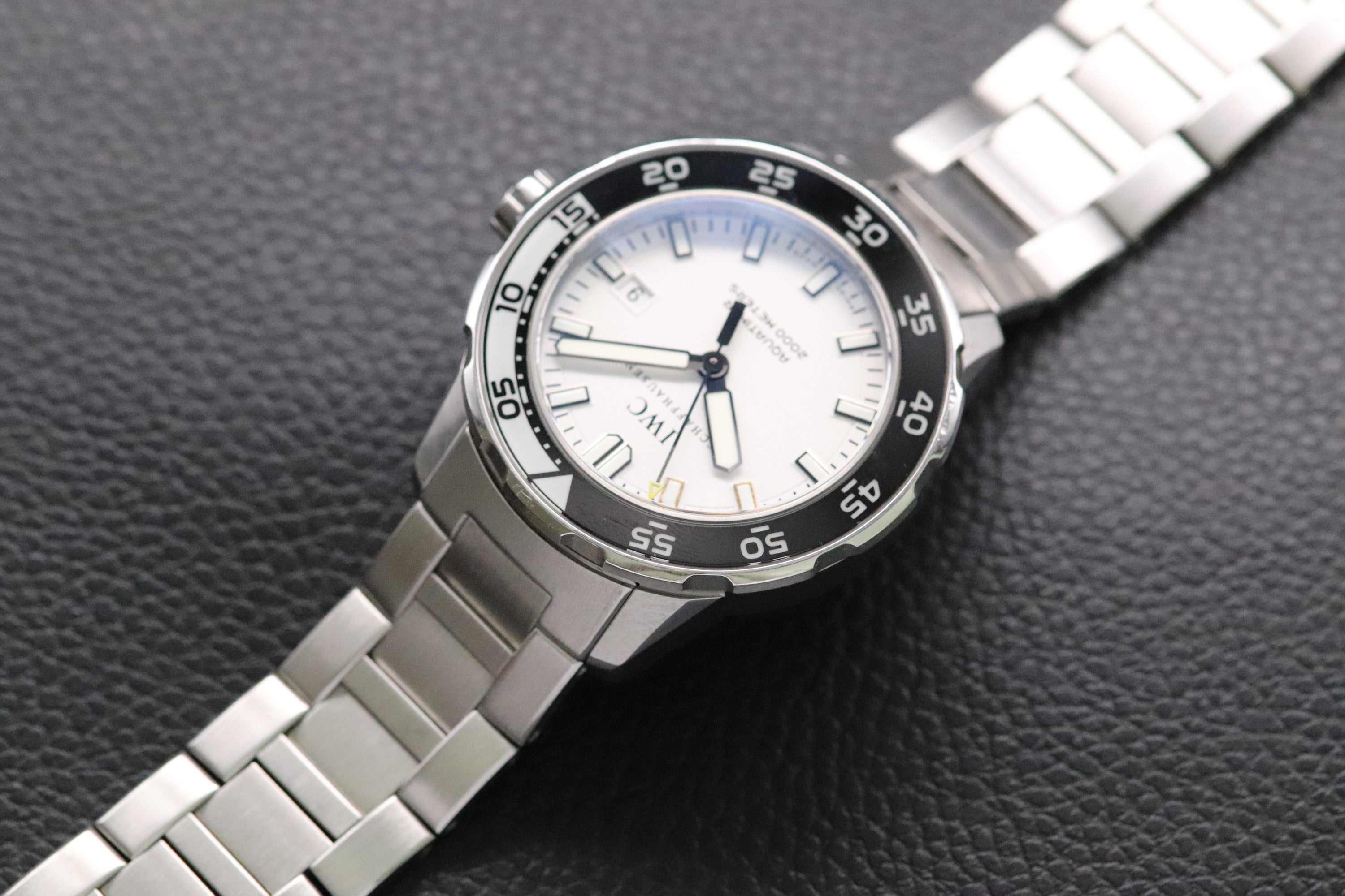 IWC Aquatimer IW356809 Papers 2015 + Rubber Strap