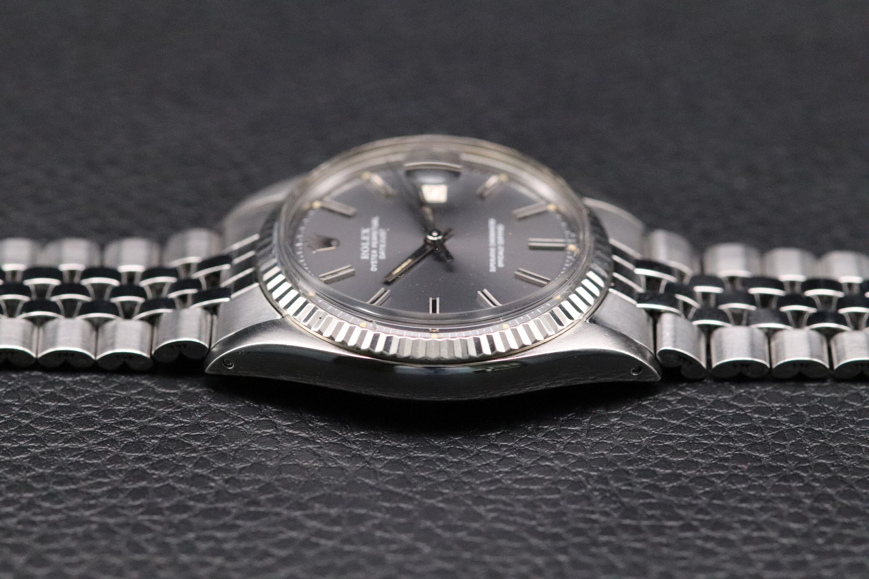 Rolex Datejust 1601 Grey Dial 1972