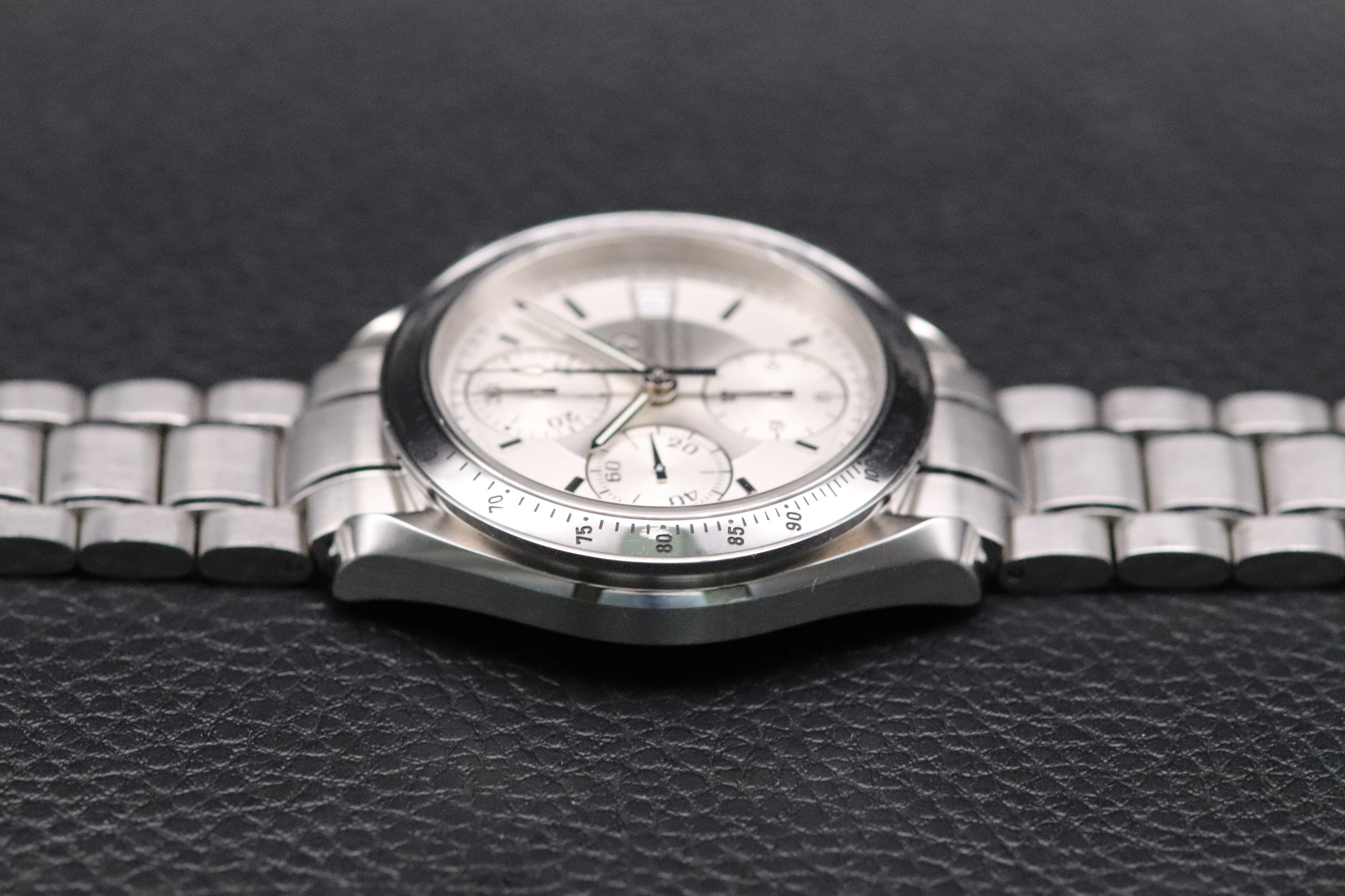 Omega Speedmaster Date 3513.30 Papers 1999