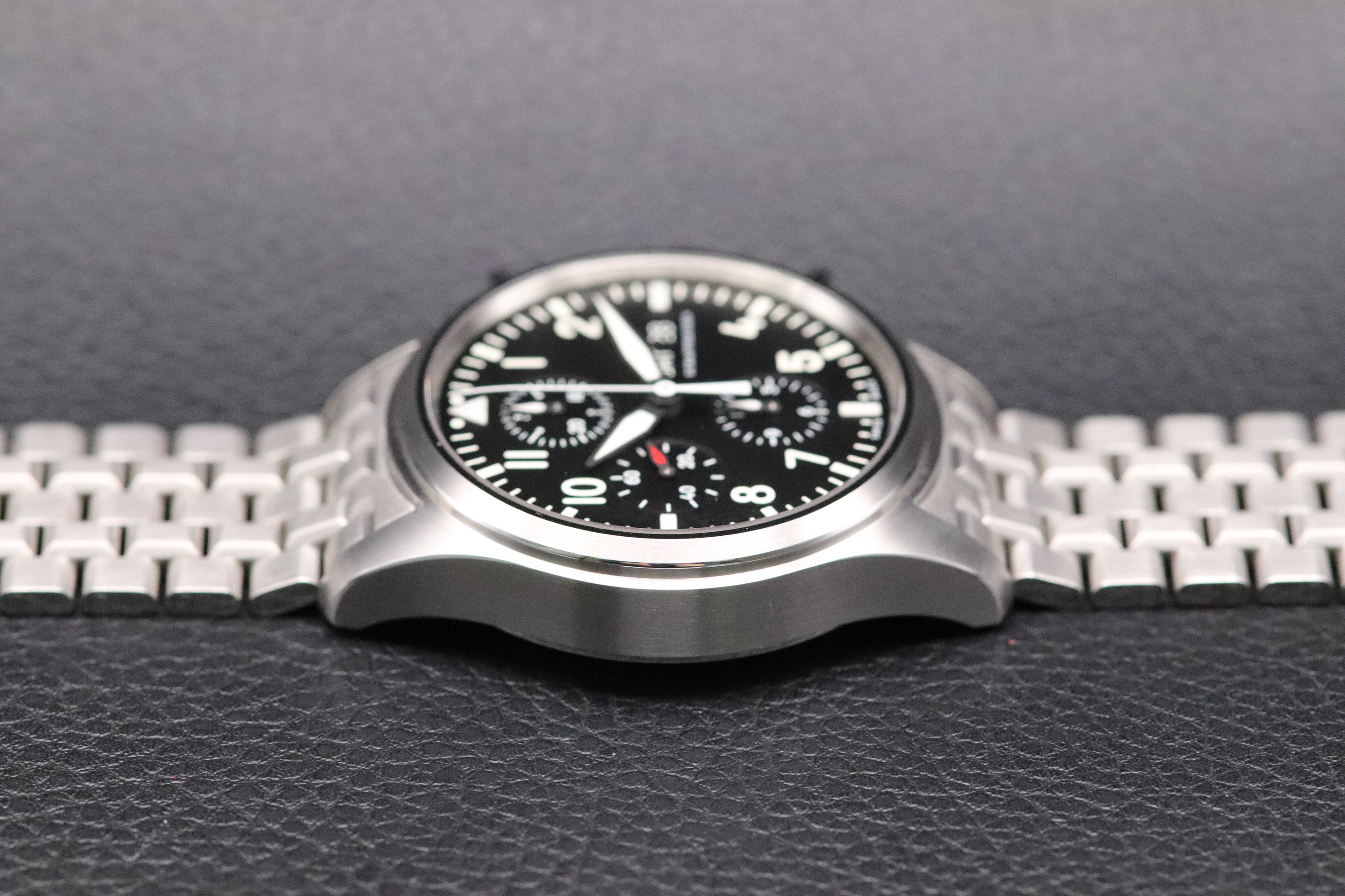 IWC Fliegeruhr Chronograph IW371701 Papers 2011