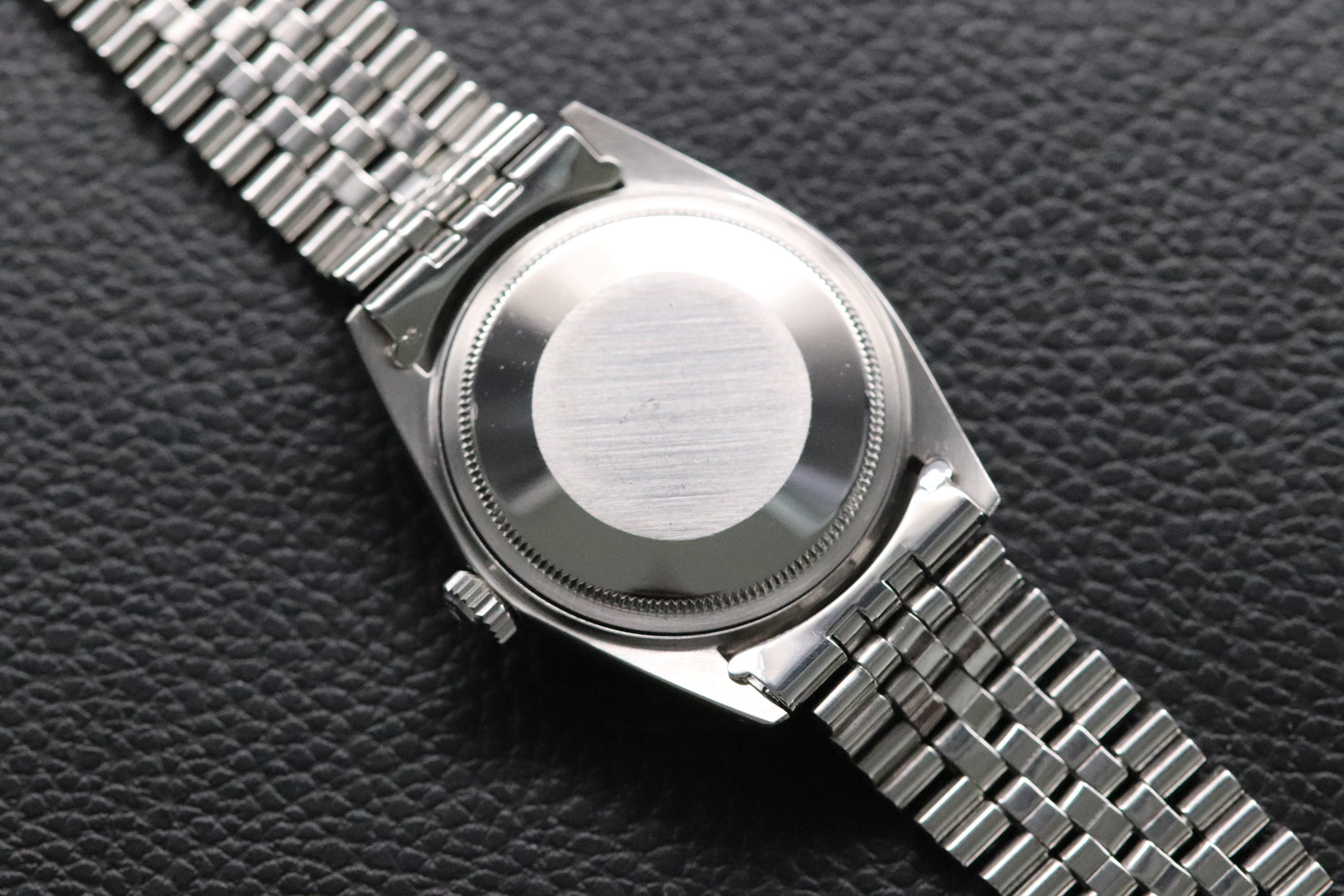 Rolex Datejust 1601 Blue Dial 1970