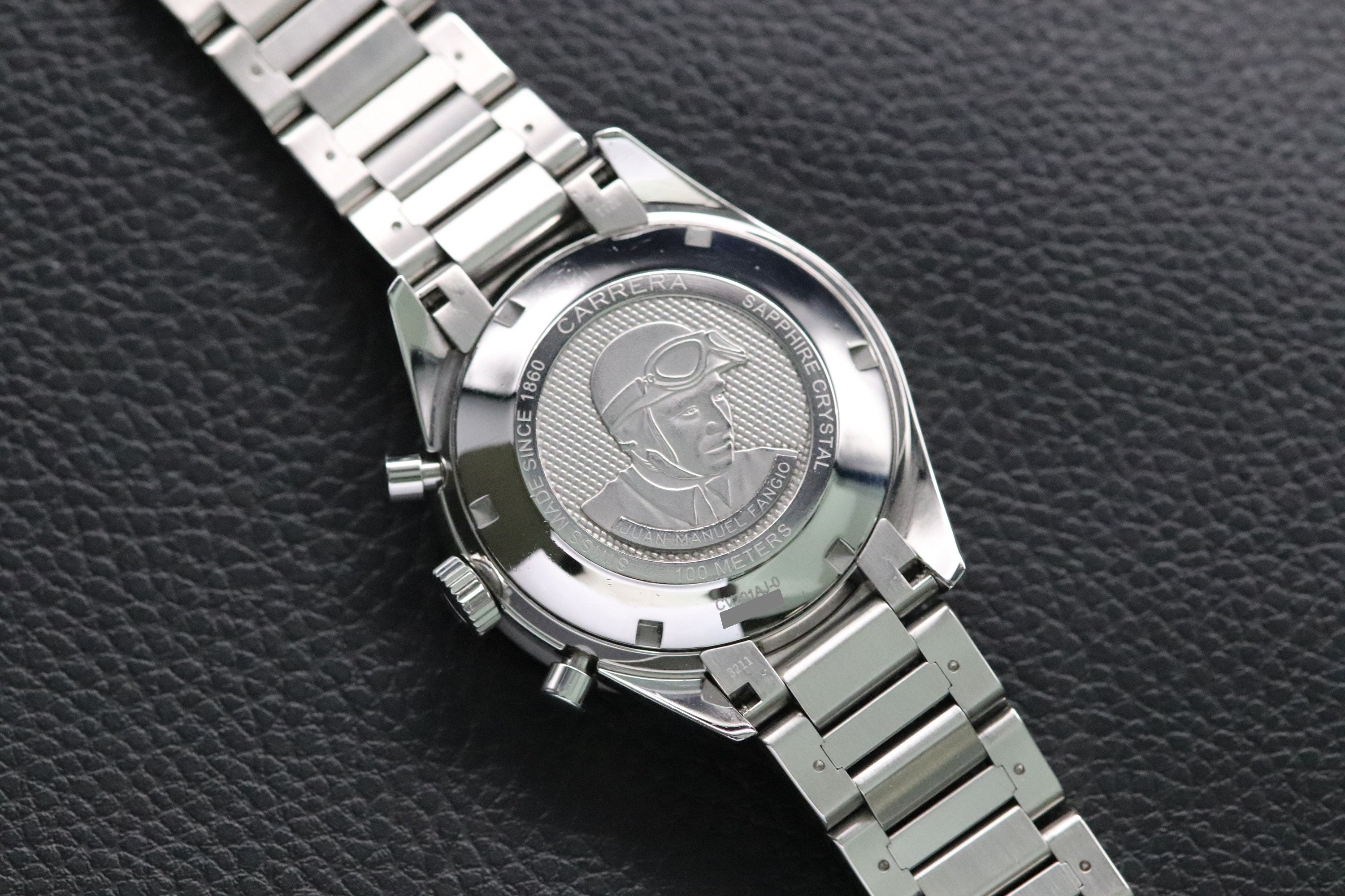 Tag Heuer Carrera Calibre 16 CV201AJ Black Dial 2017