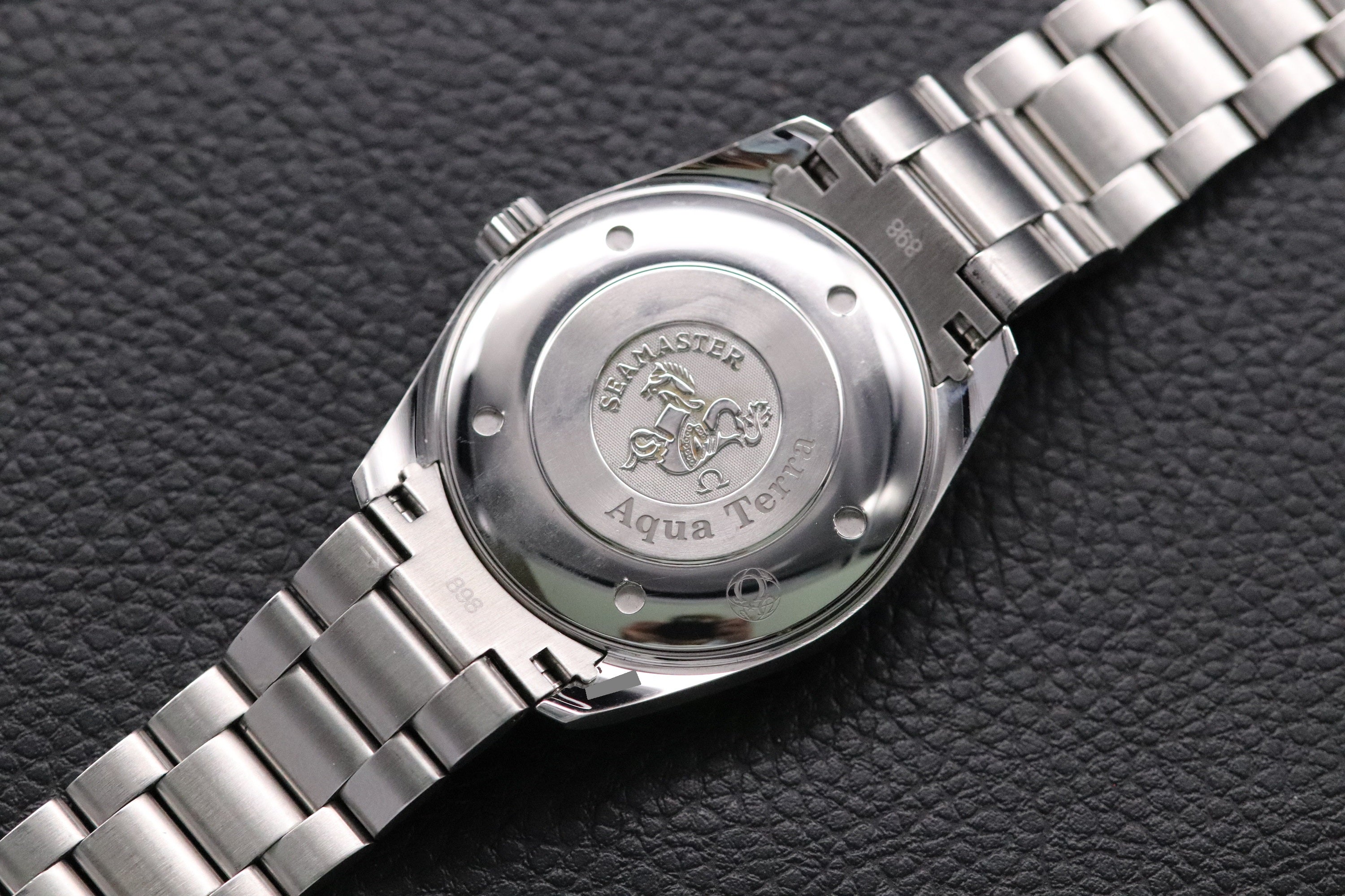 Omega Seamaster Aqua Terra 2517.80 Blue 2007 Papers