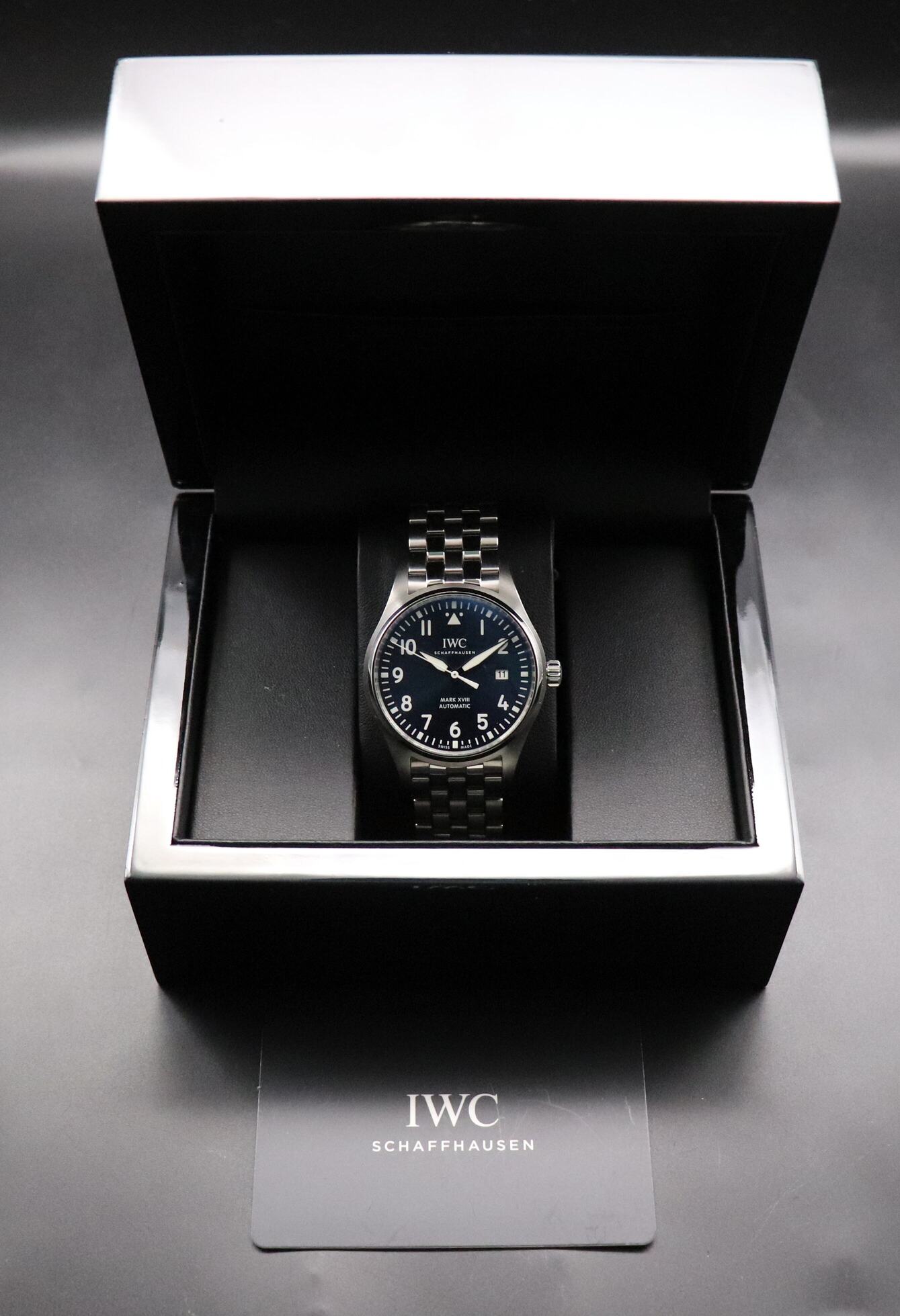 IWC Fliegeruhr Mark XVIII IW327014 Papers Le Petit Prince