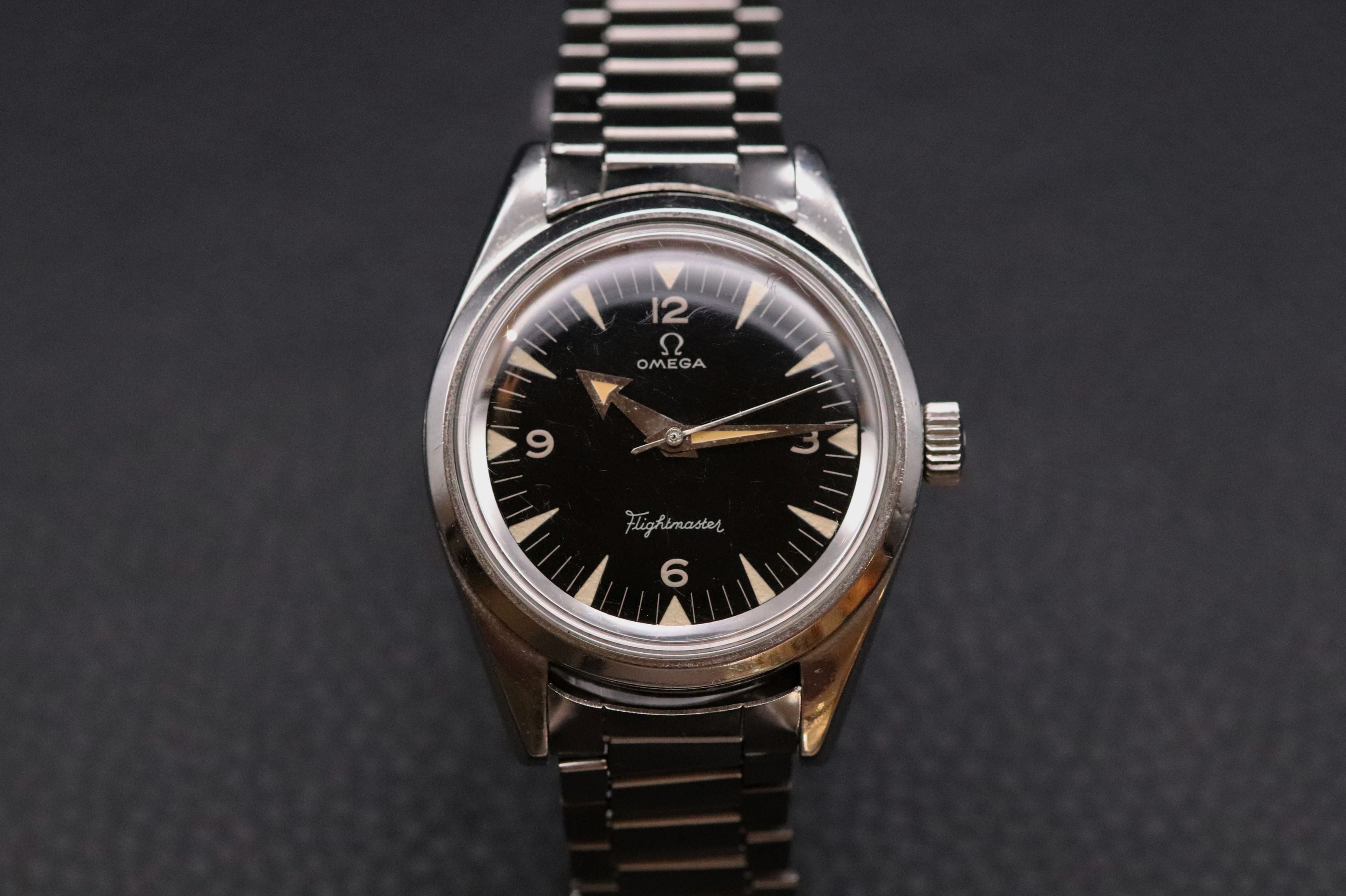 Omega Flightmaster 2914-4 Peruvian Military (FAP)
