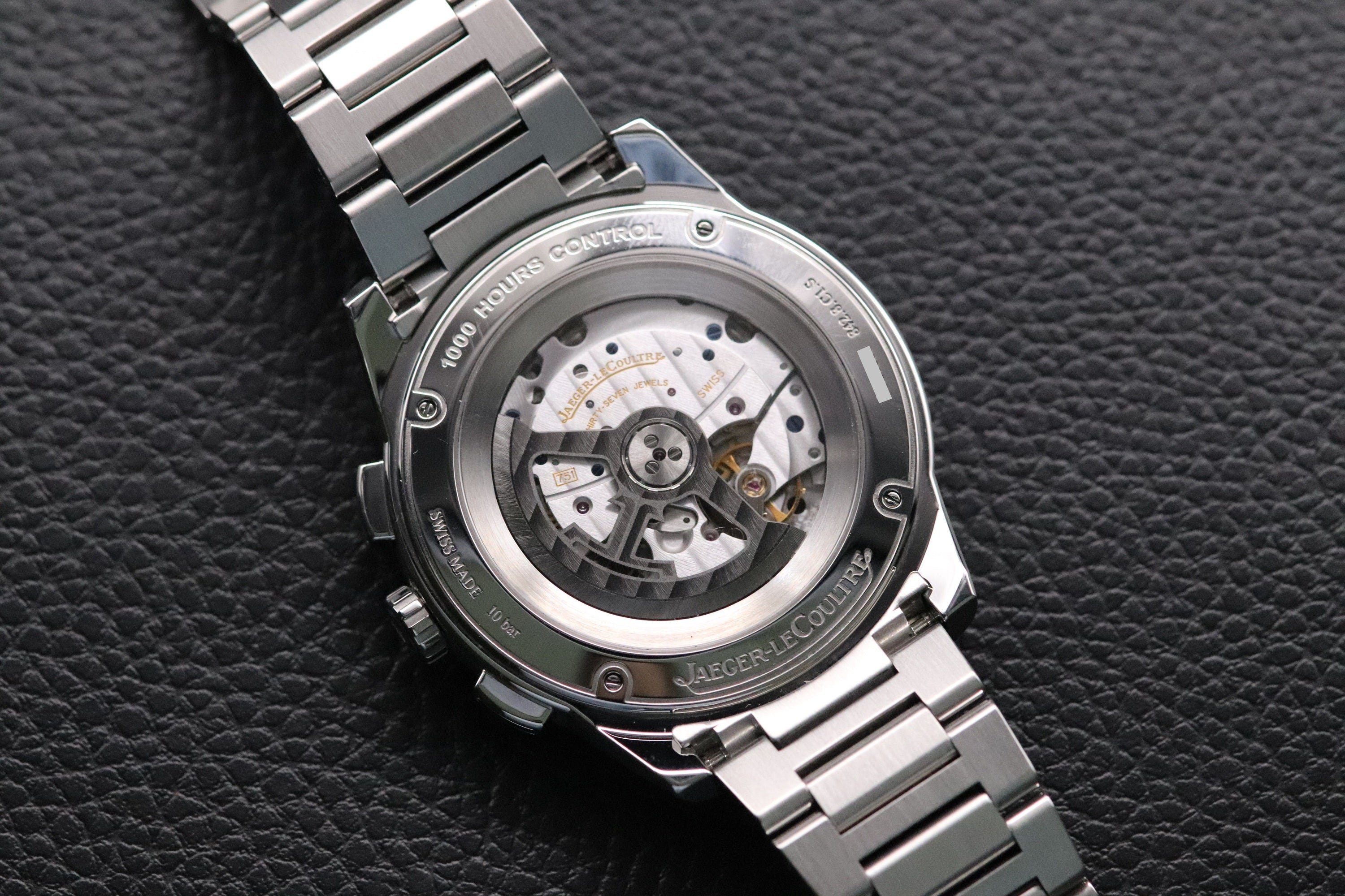 Jaeger-LeCoultre Polaris Chronograph Q9028170/842.8.C1.S Fullset 2018 Box+Papers