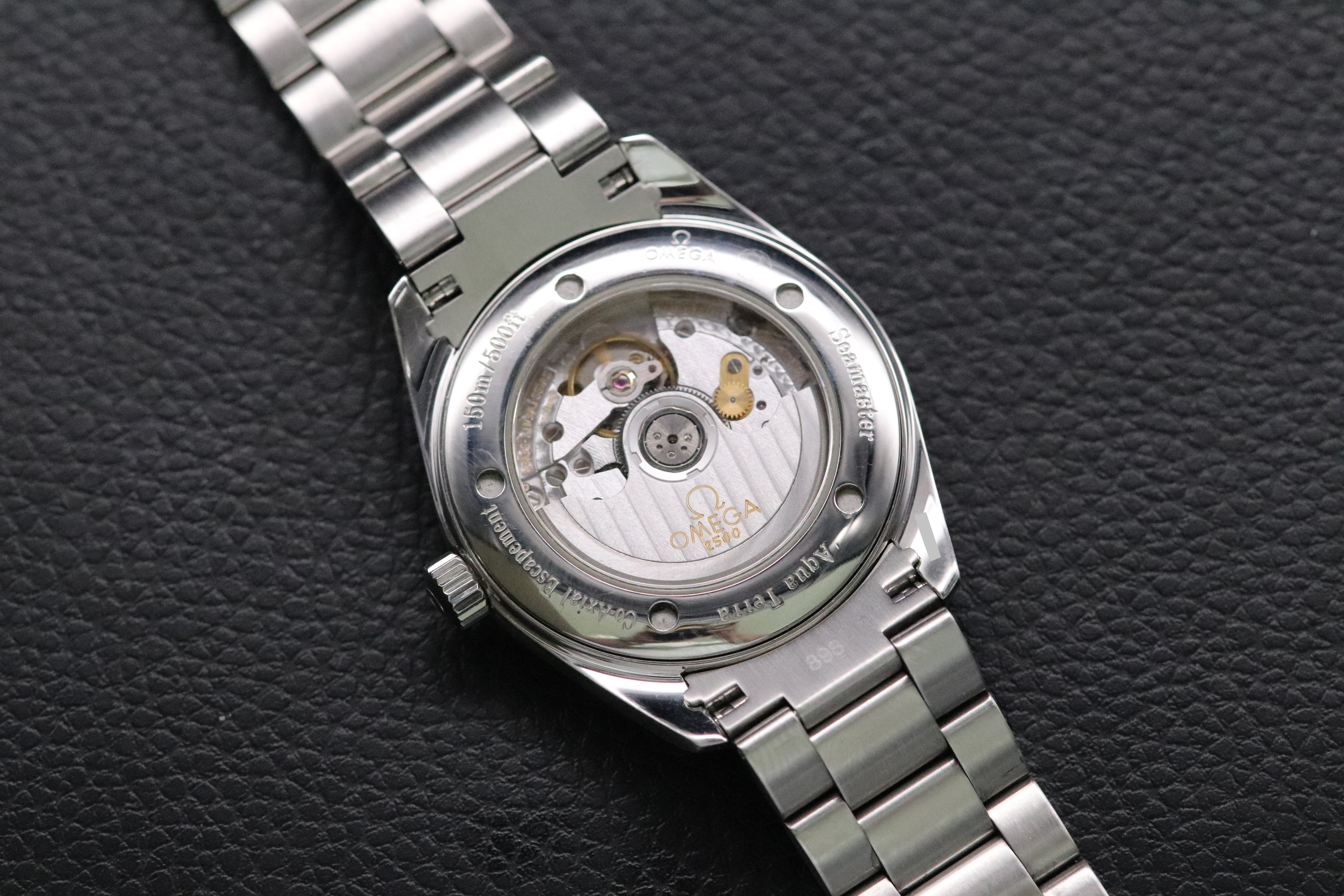 Omega Seamaster Aqua Terra 2503.30 Papers 2009