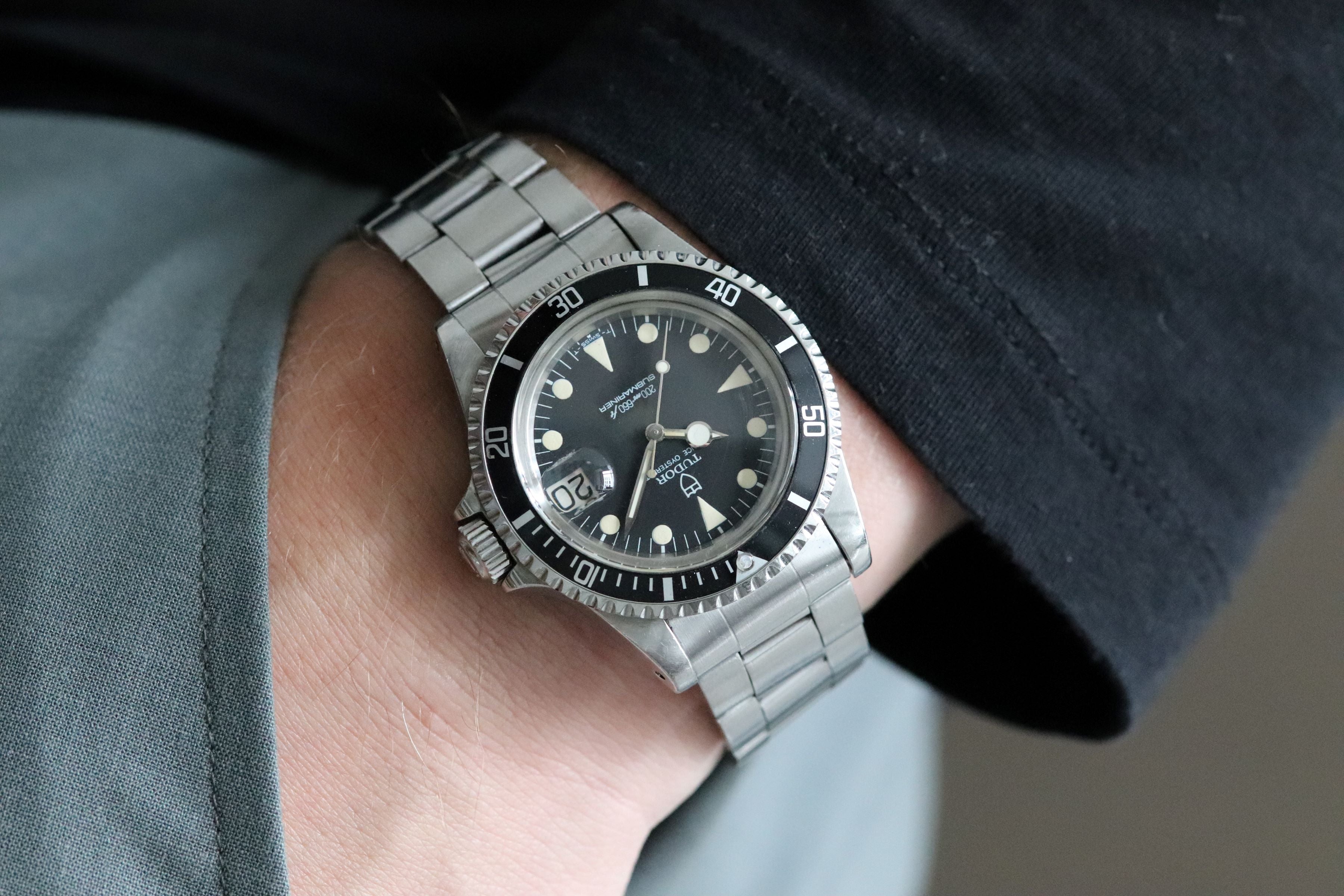 Tudor Submariner 76100 Lollipop Matte Dial 1984