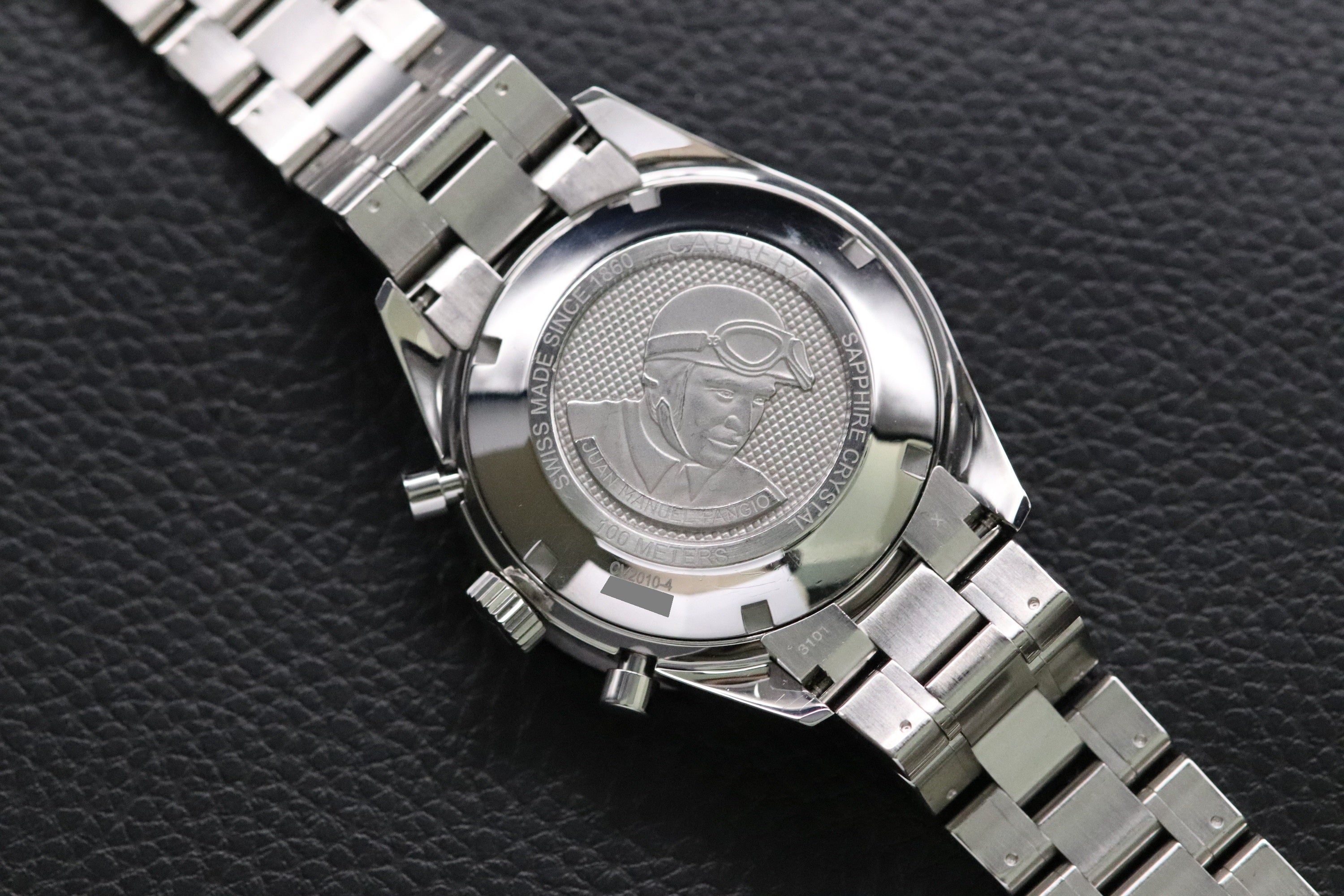 Tag Heuer Carrera Calibre 16 CV2010 Papers 2011