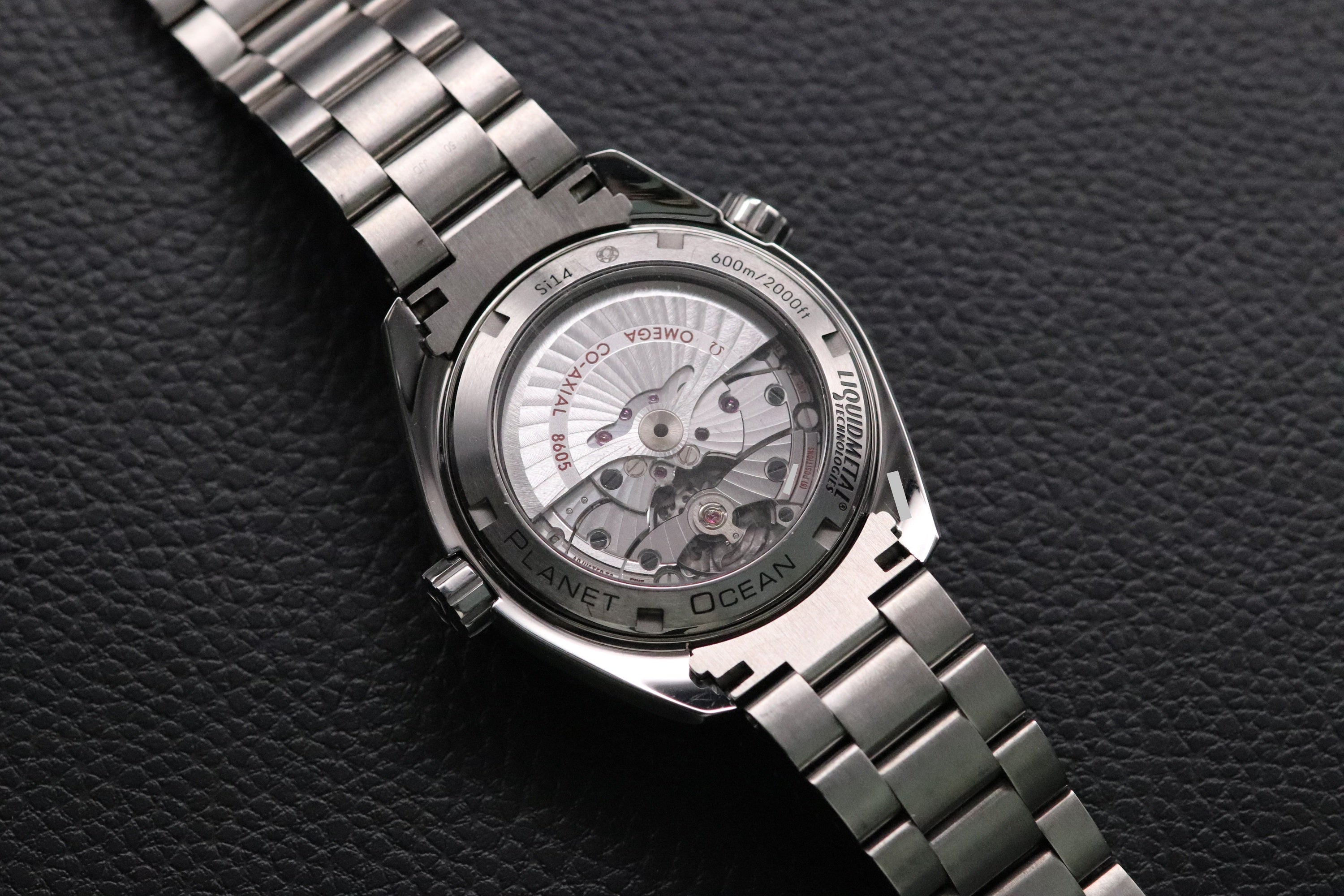 Omega Seamaster Planet Ocean GMT 232.90.44.22.03.001 Fullset 2019 Box+Papers