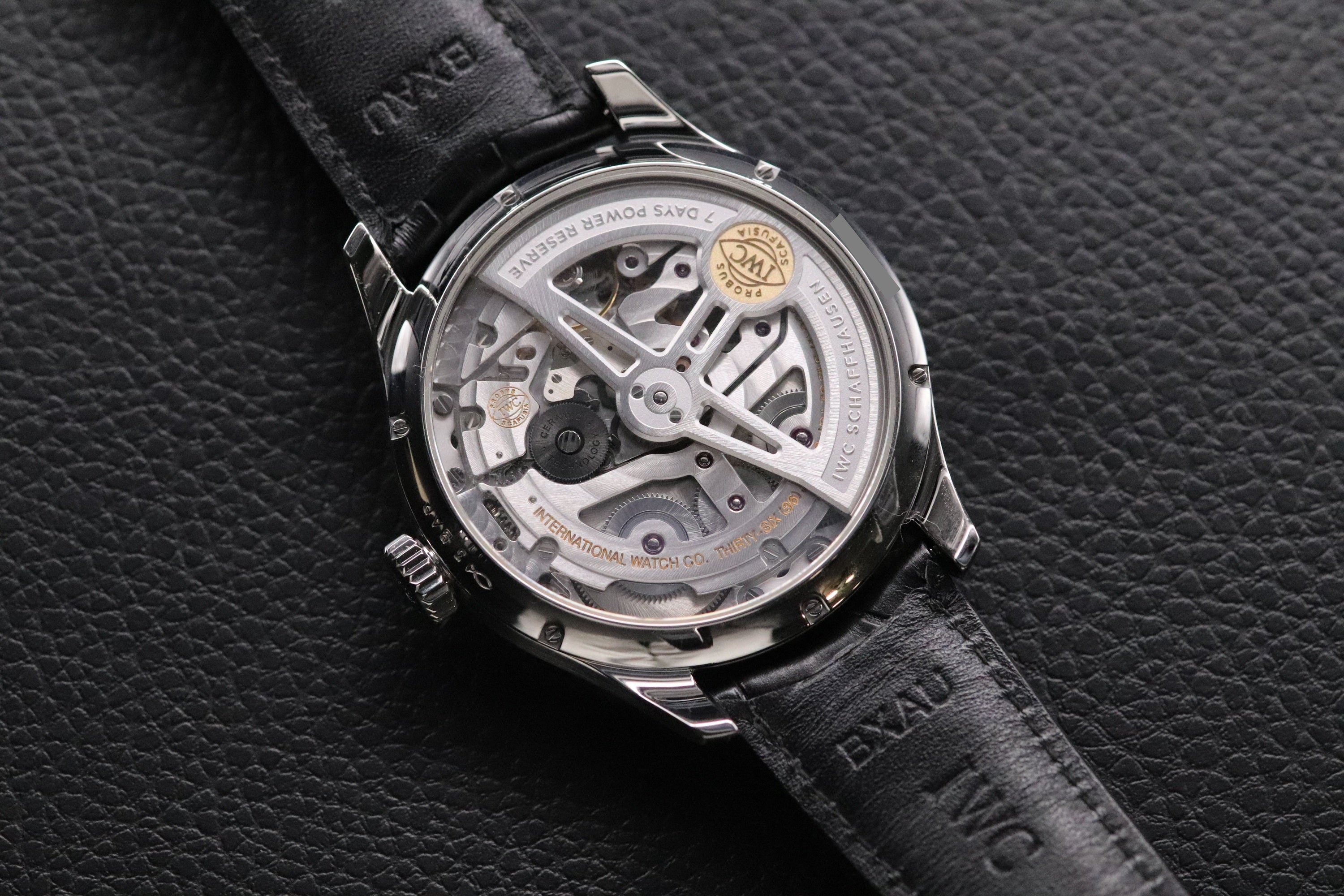 IWC Portugieser Annual Calendar IW503501 Papers