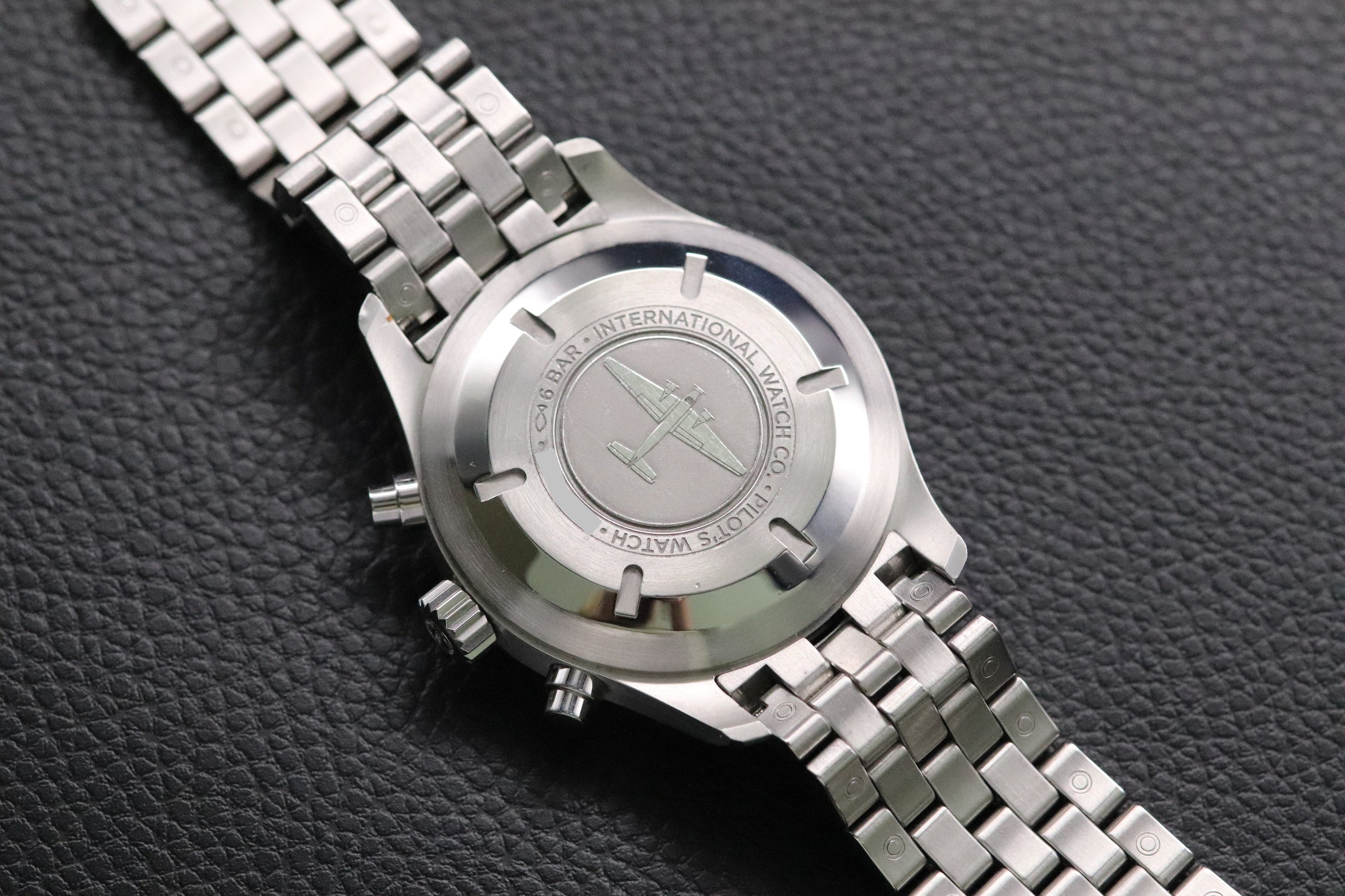 IWC Fliegeruhr Chronograph IW377710 Papers 2017