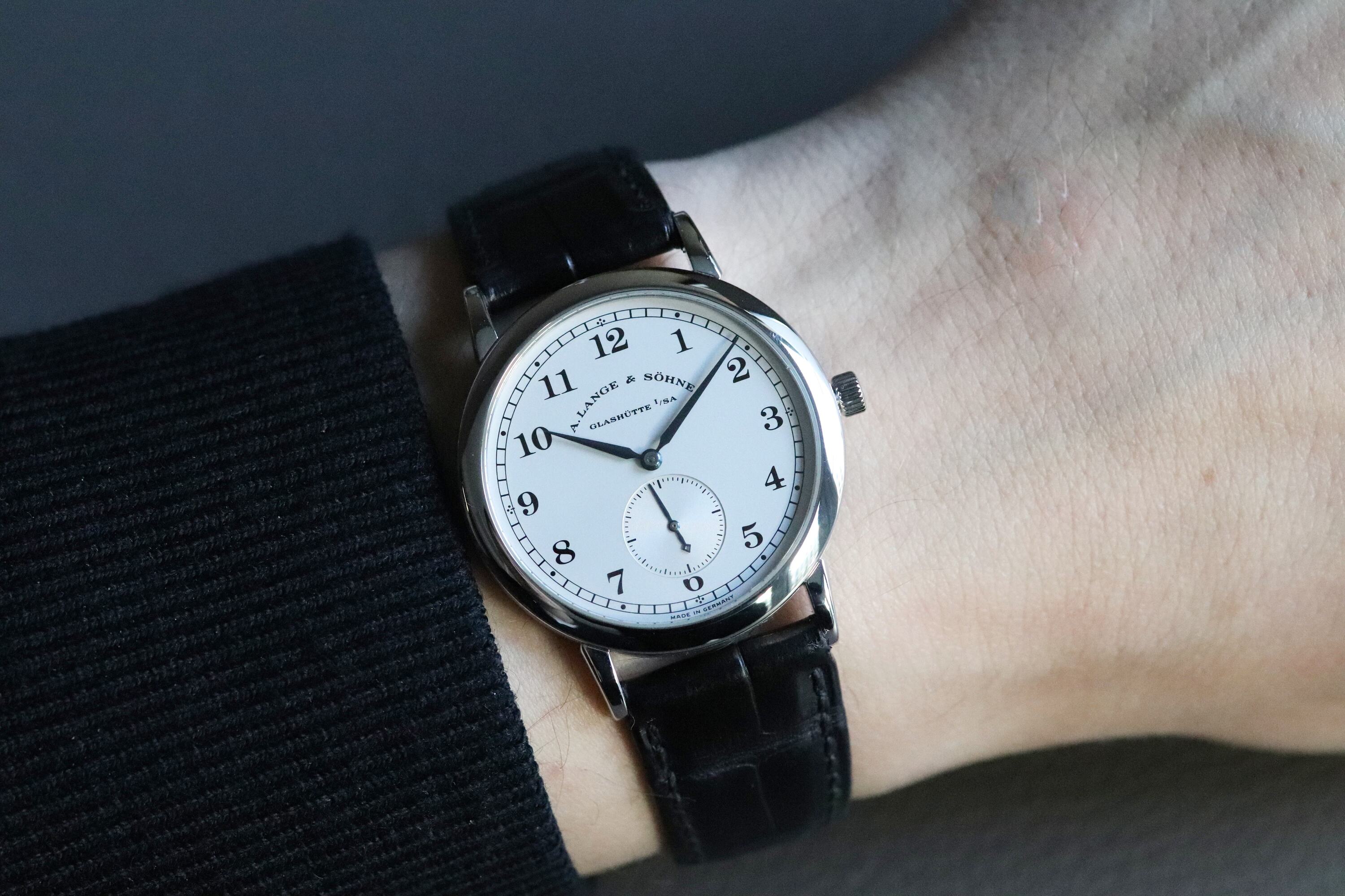 A. Lange & Söhne 1815 Platinum 206.025