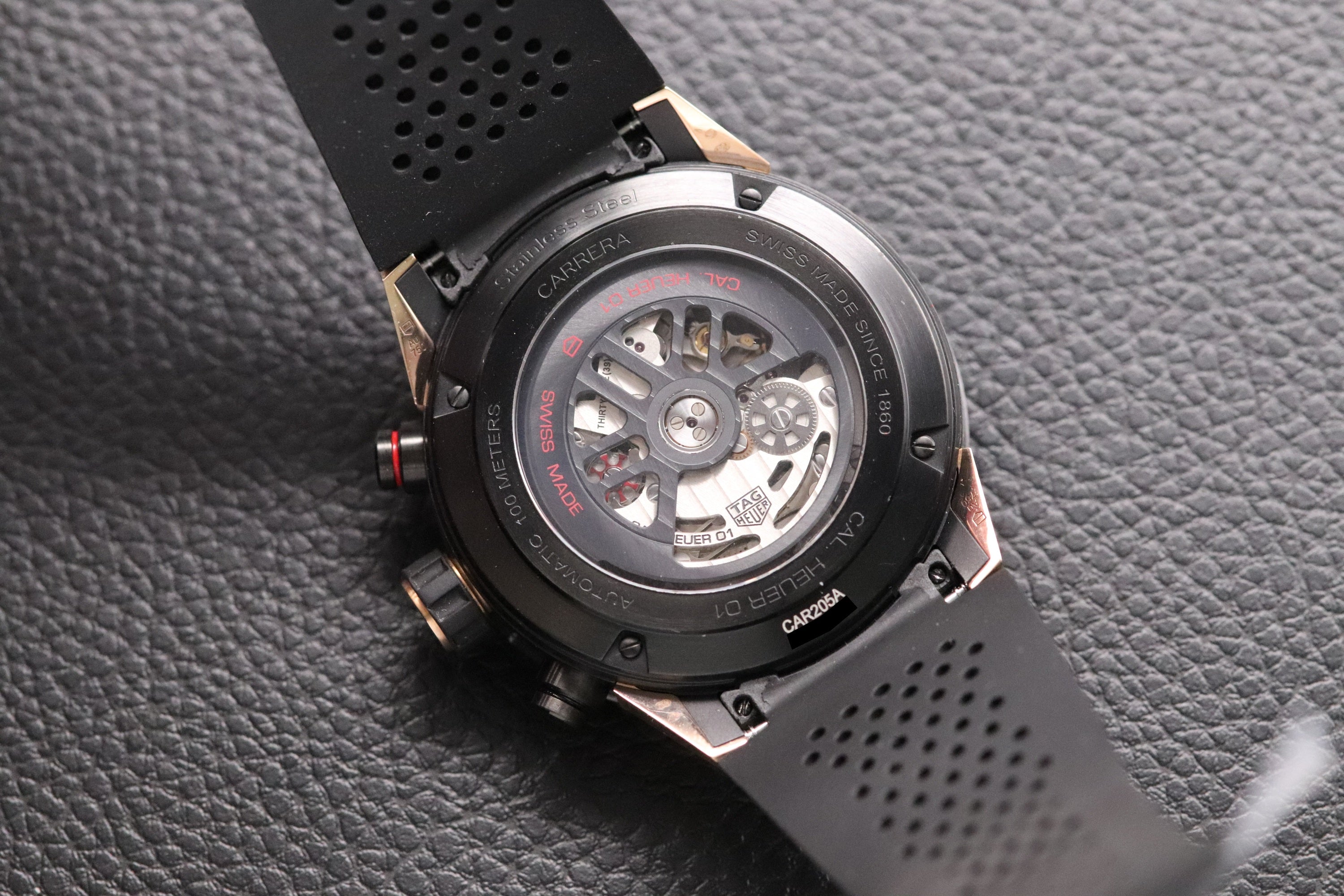 Tag Heuer Carrera Calibre Heuer 01 CAR205A.FT6087 Fullset 2020 Box+Papers