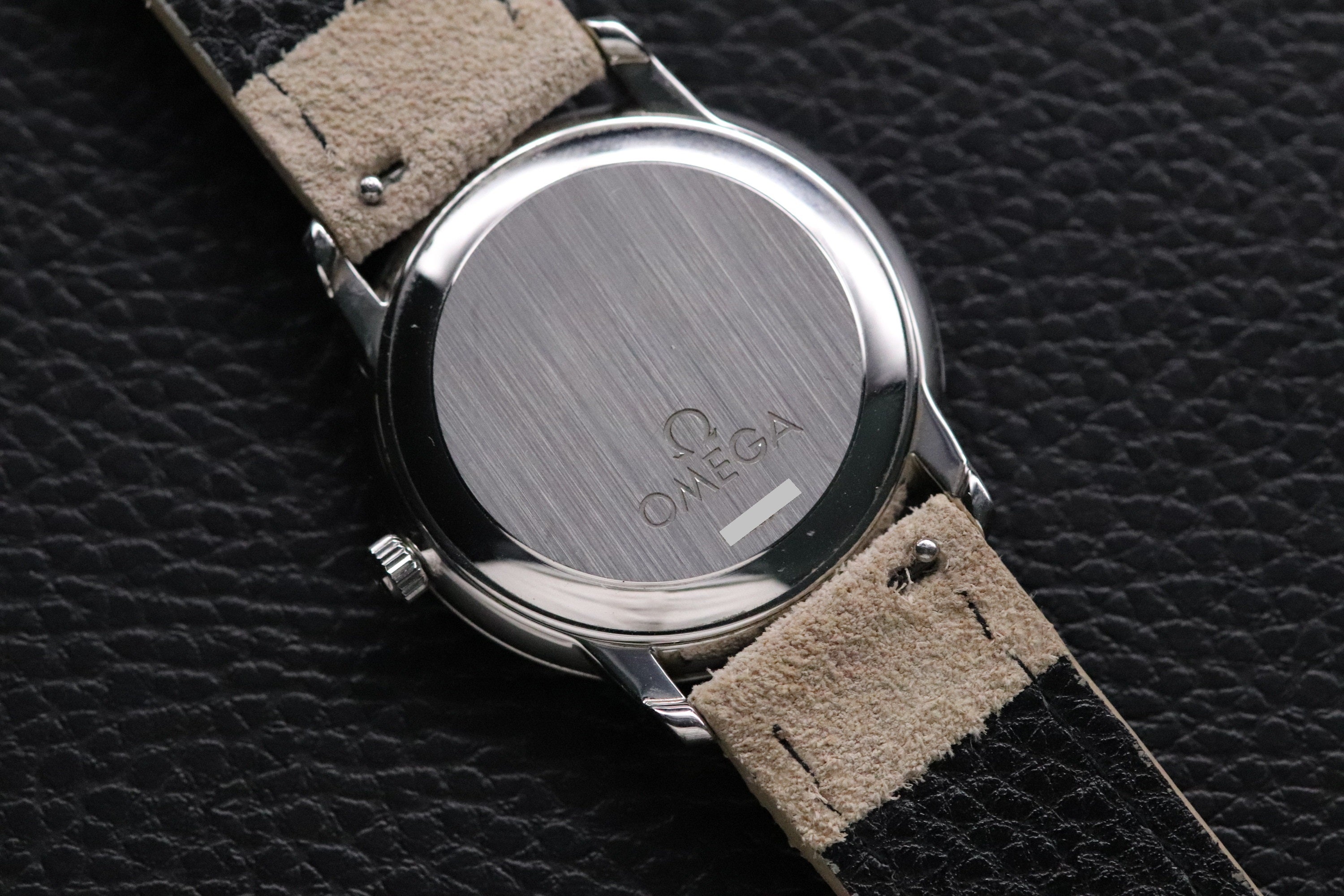 Omega De Ville 4500.31 White Dial 1999