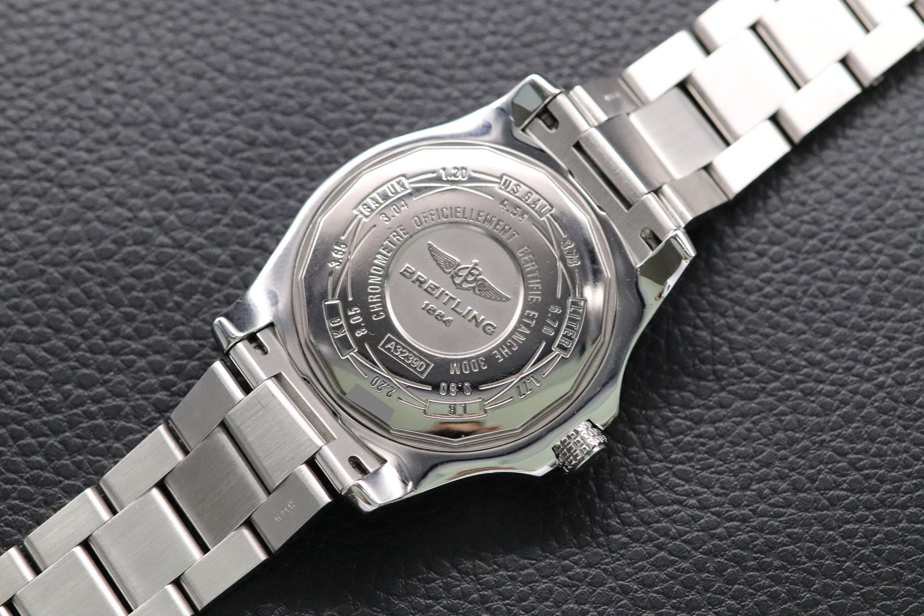 Breitling Avenger II GMT A32390 Fullset 2017 Box+Paper
