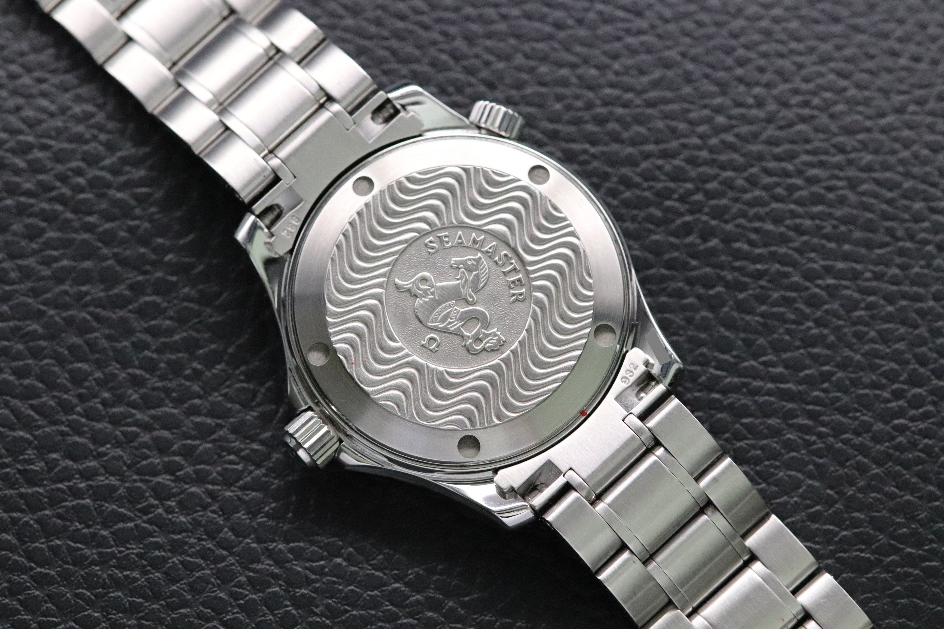 Omega Seamaster 300 2252.50 Fullset 2005 Box+Papers