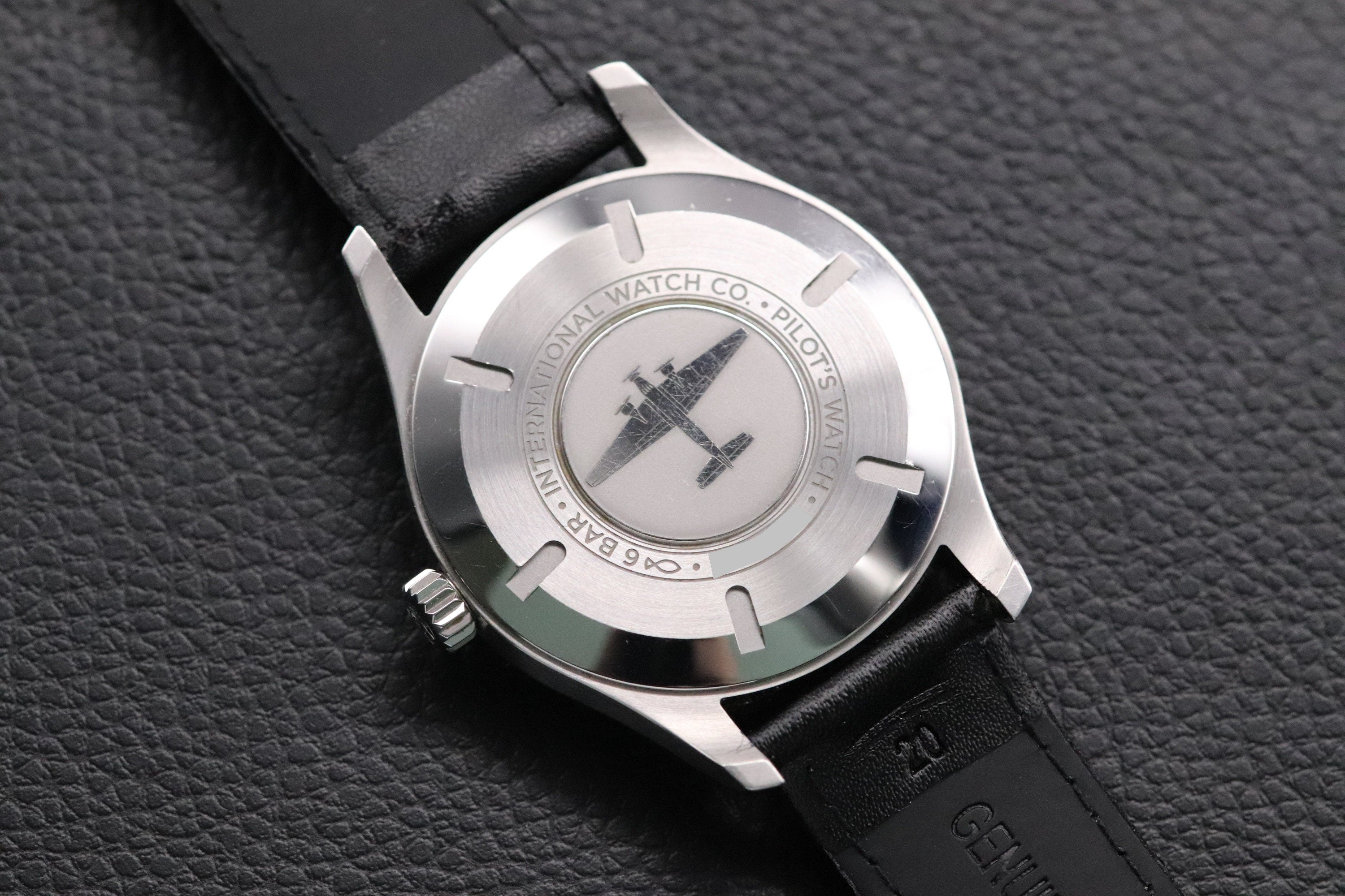 IWC Mark XVIII Pilot IW327002 Papers 2017