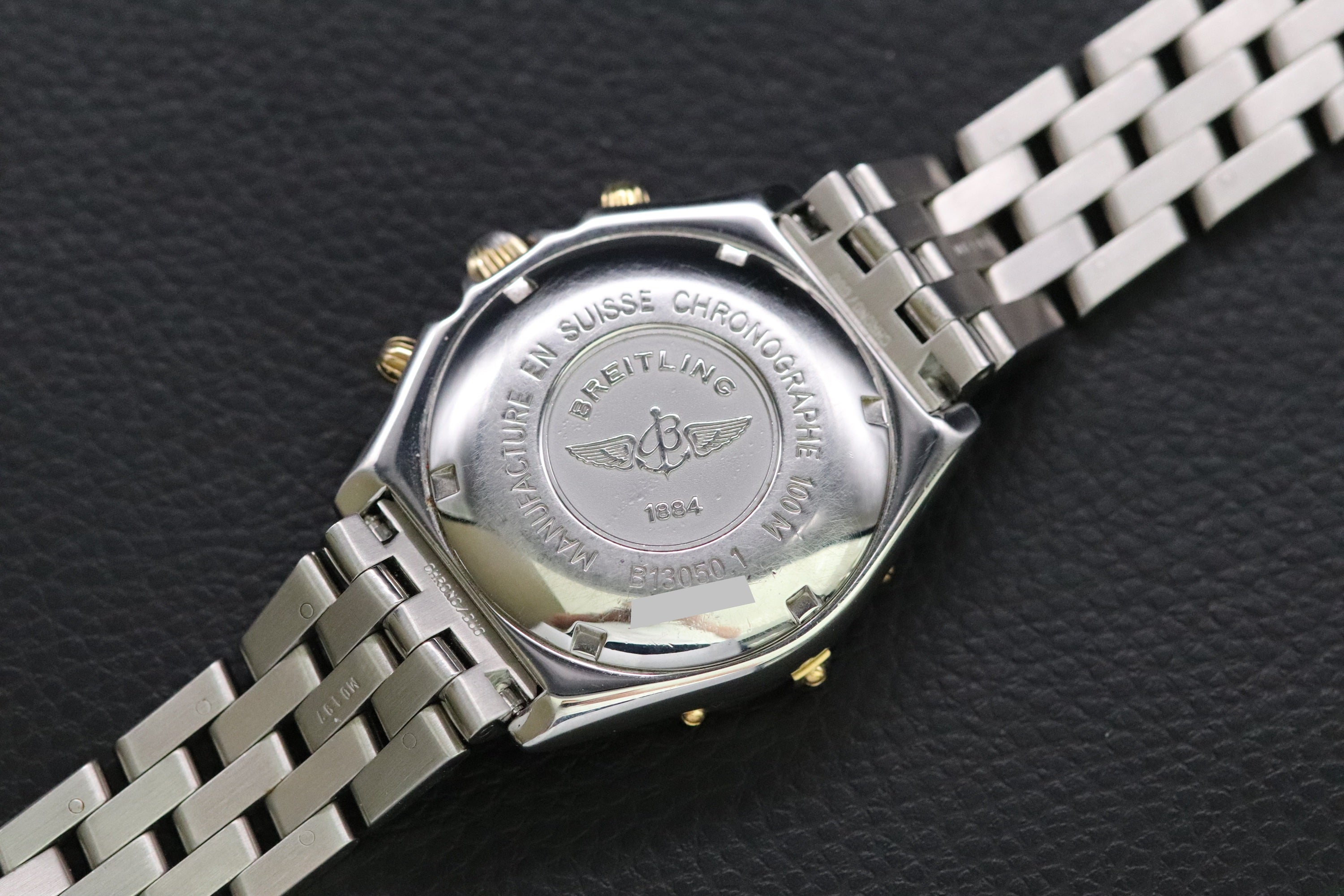 Breitling Chronomat B13050.1 Fullset 1998 Box+Papers